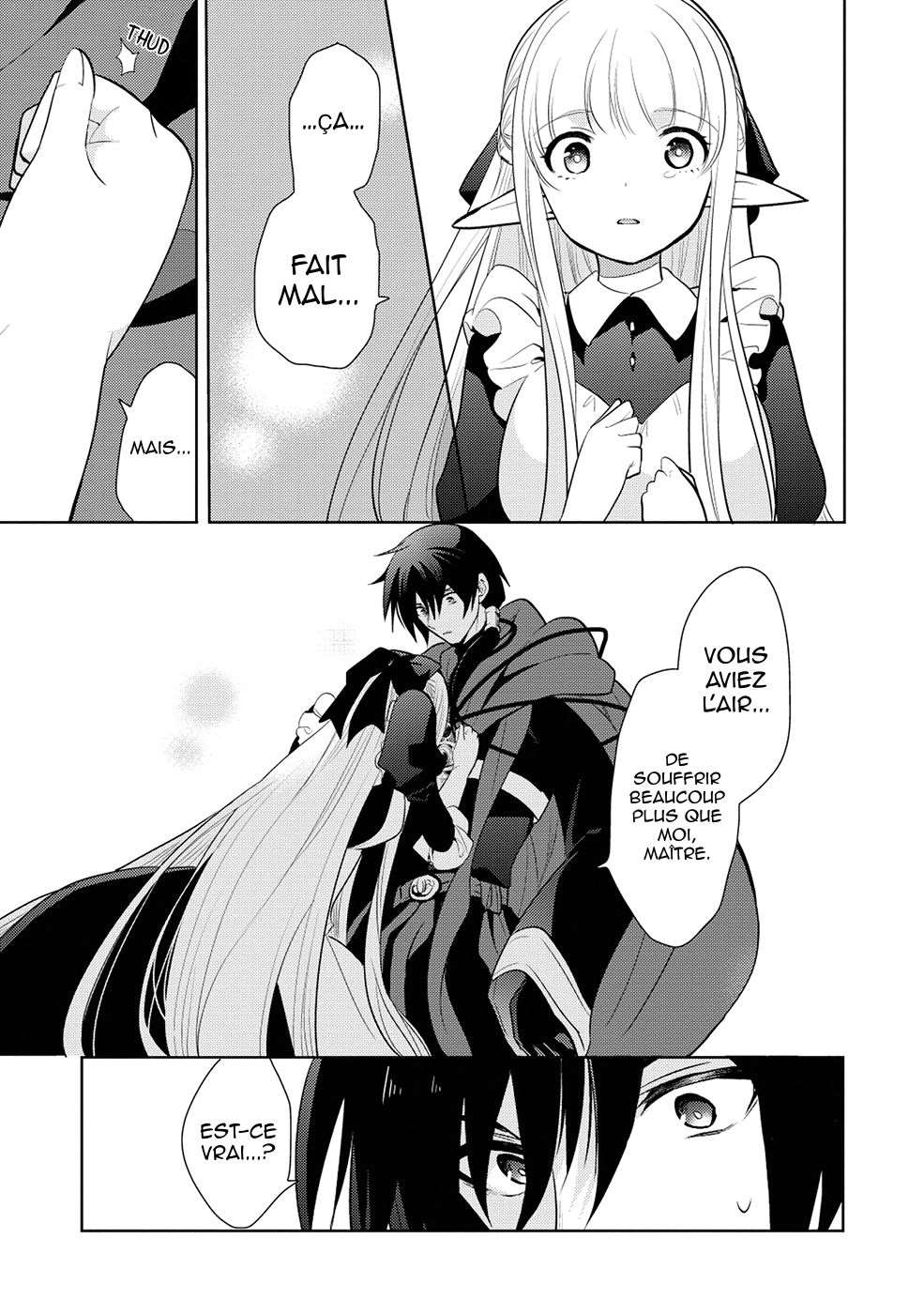 Read Maou no Ore ga Dorei Elf wo Yome ni Shitanda ga Dou Medereba Ii FR Manga Online