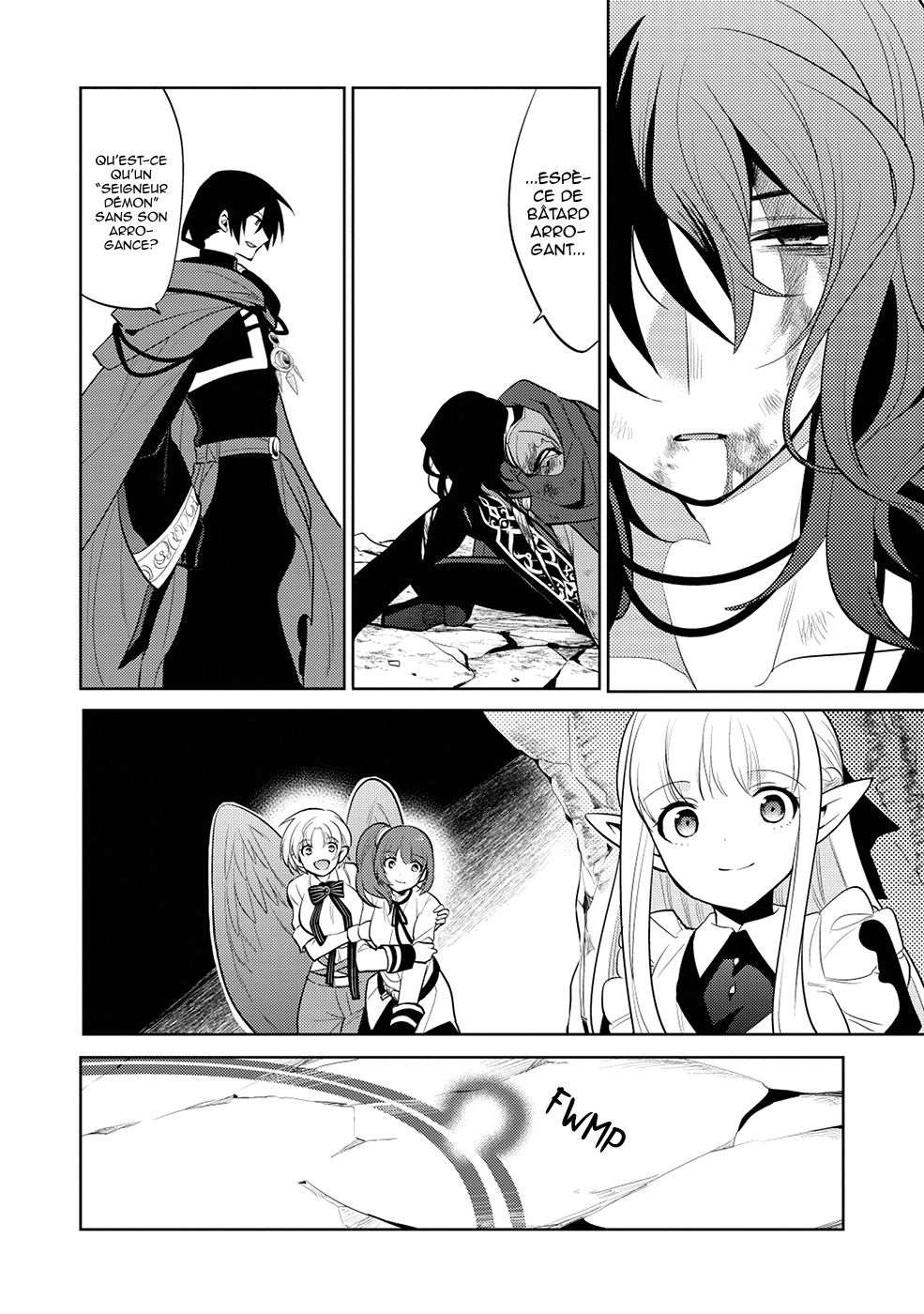 Read Maou no Ore ga Dorei Elf wo Yome ni Shitanda ga Dou Medereba Ii FR Manga Online