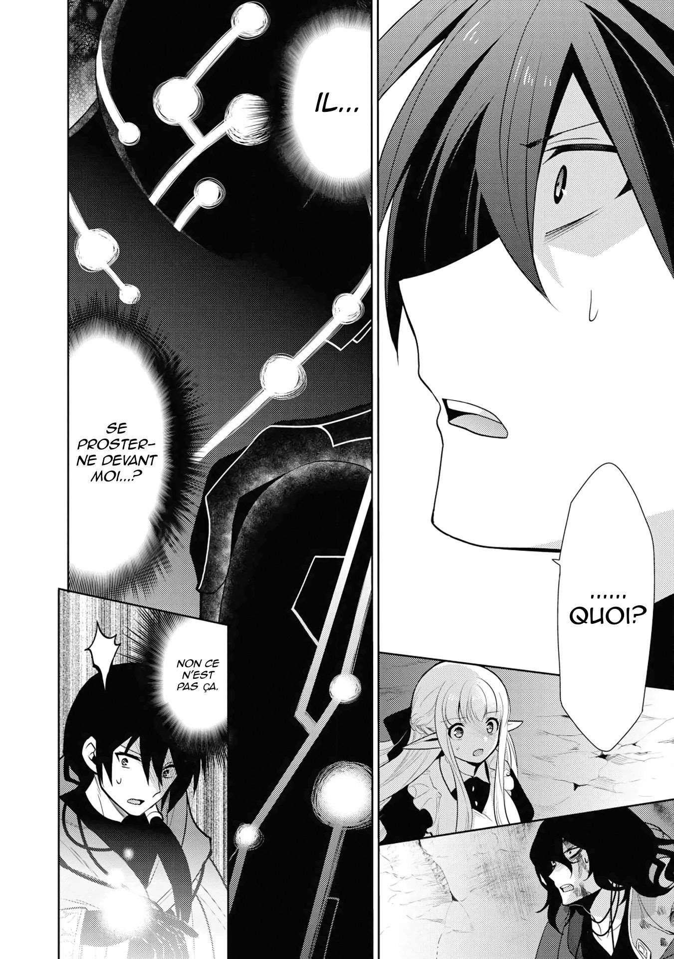 Read Maou no Ore ga Dorei Elf wo Yome ni Shitanda ga Dou Medereba Ii FR Manga Online