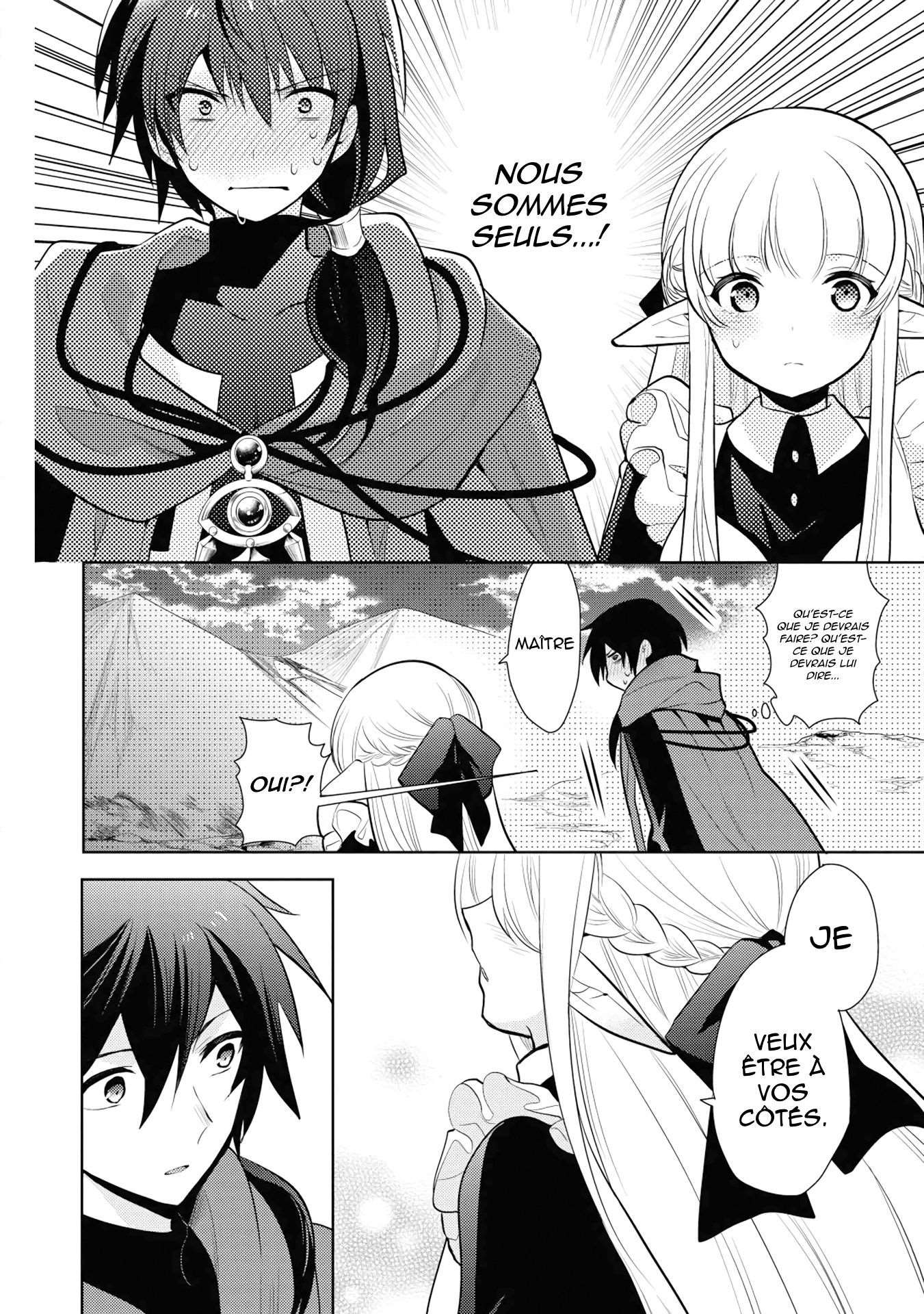 Read Maou no Ore ga Dorei Elf wo Yome ni Shitanda ga Dou Medereba Ii FR Manga Online