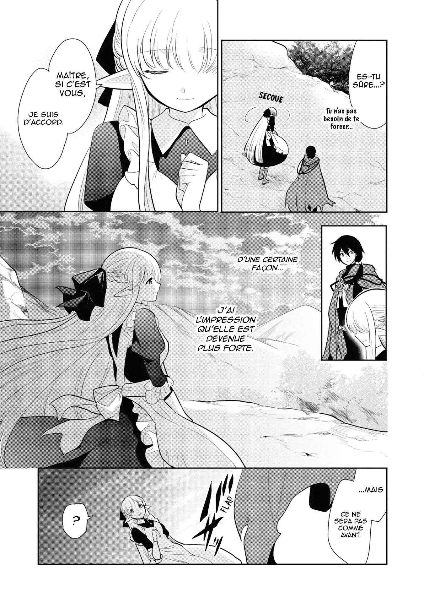 Read Maou no Ore ga Dorei Elf wo Yome ni Shitanda ga Dou Medereba Ii FR Manga Online