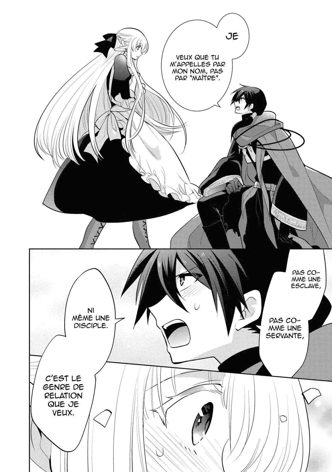 Read Maou no Ore ga Dorei Elf wo Yome ni Shitanda ga Dou Medereba Ii FR Manga Online