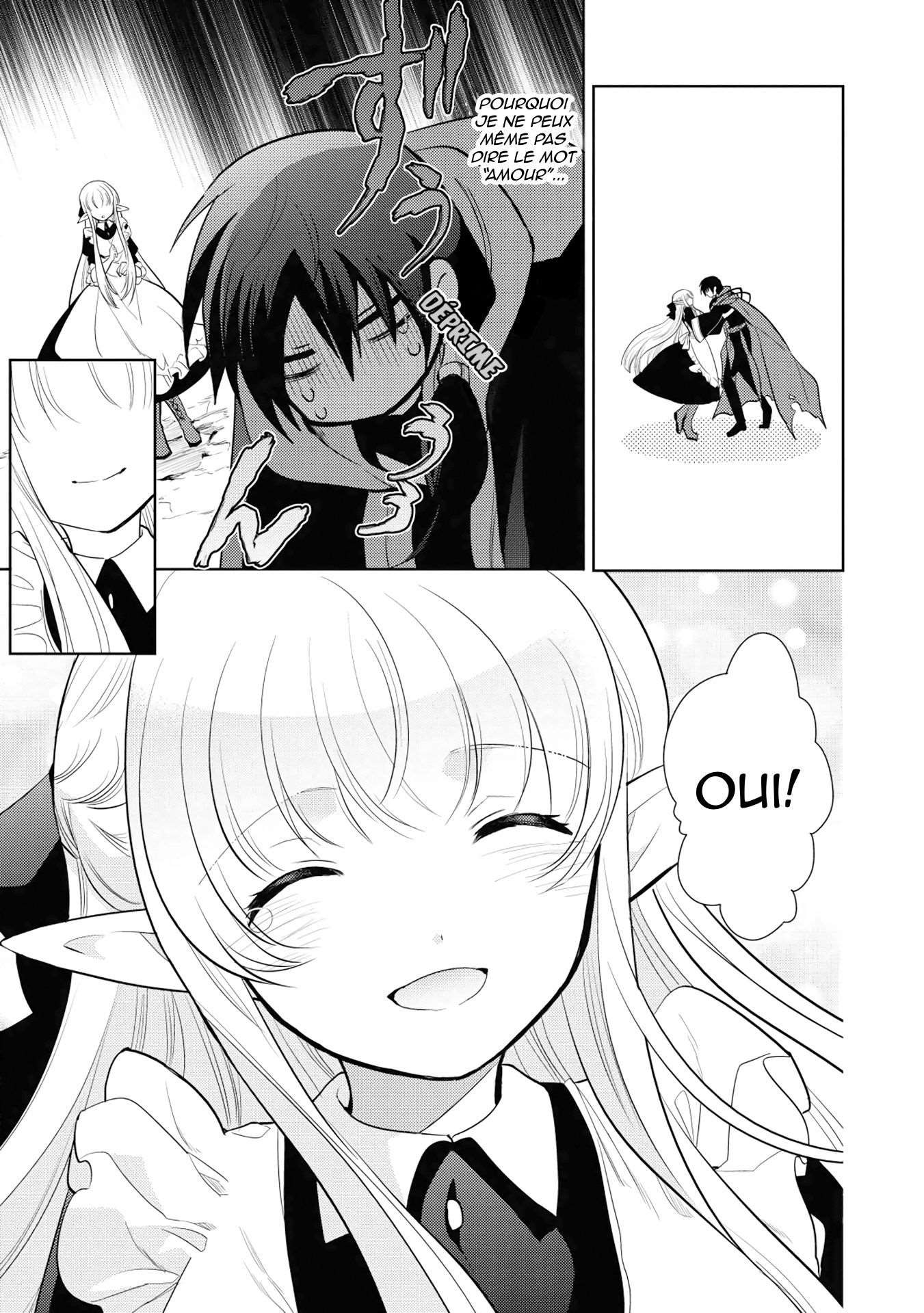 Read Maou no Ore ga Dorei Elf wo Yome ni Shitanda ga Dou Medereba Ii FR Manga Online