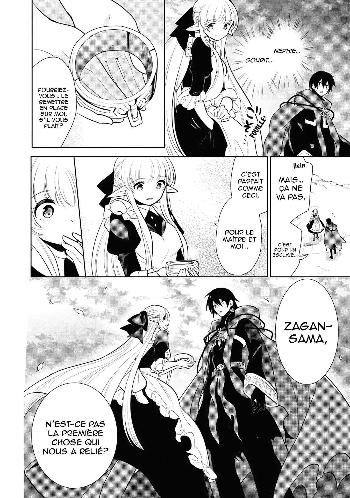 Read Maou no Ore ga Dorei Elf wo Yome ni Shitanda ga Dou Medereba Ii FR Manga Online
