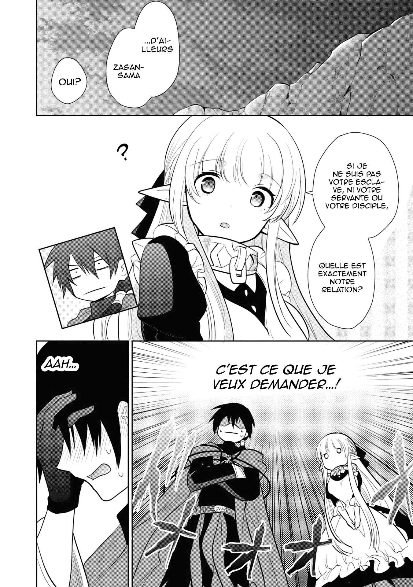 Read Maou no Ore ga Dorei Elf wo Yome ni Shitanda ga Dou Medereba Ii FR Manga Online