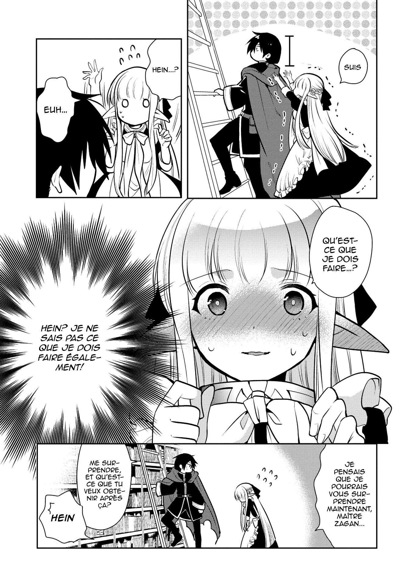 Read Maou no Ore ga Dorei Elf wo Yome ni Shitanda ga Dou Medereba Ii FR Manga Online