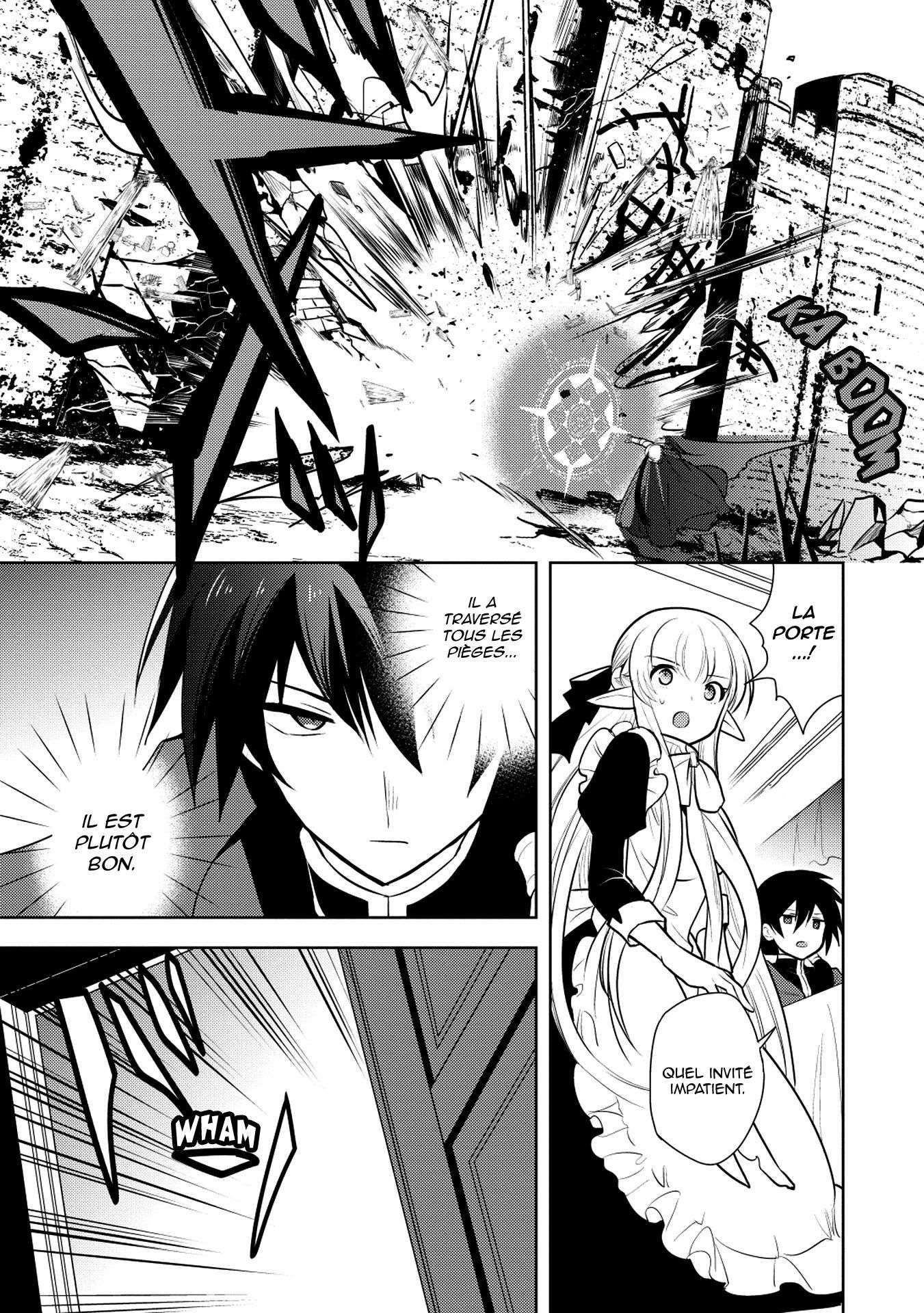 Read Maou no Ore ga Dorei Elf wo Yome ni Shitanda ga Dou Medereba Ii FR Manga Online