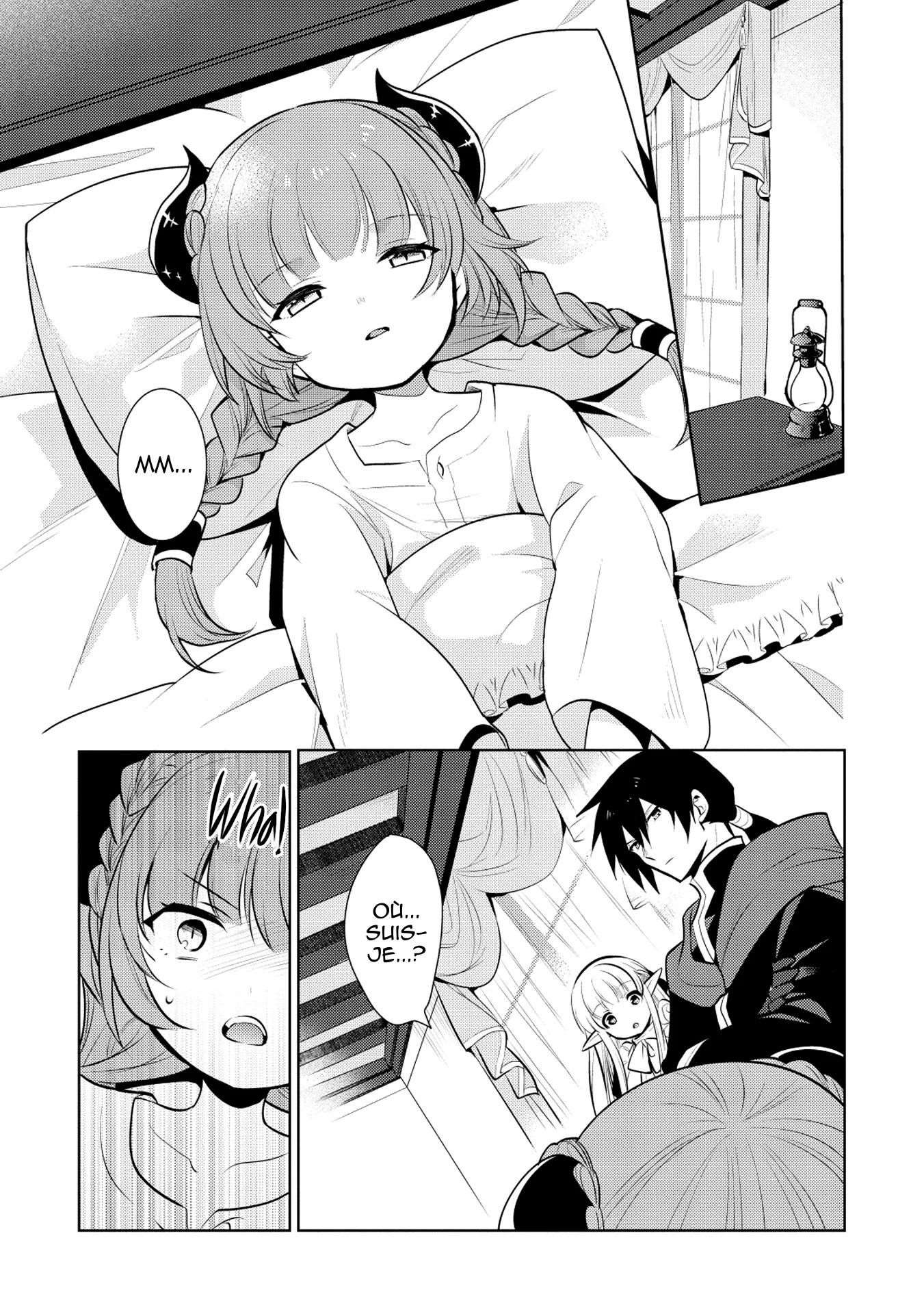 Read Maou no Ore ga Dorei Elf wo Yome ni Shitanda ga Dou Medereba Ii FR Manga Online