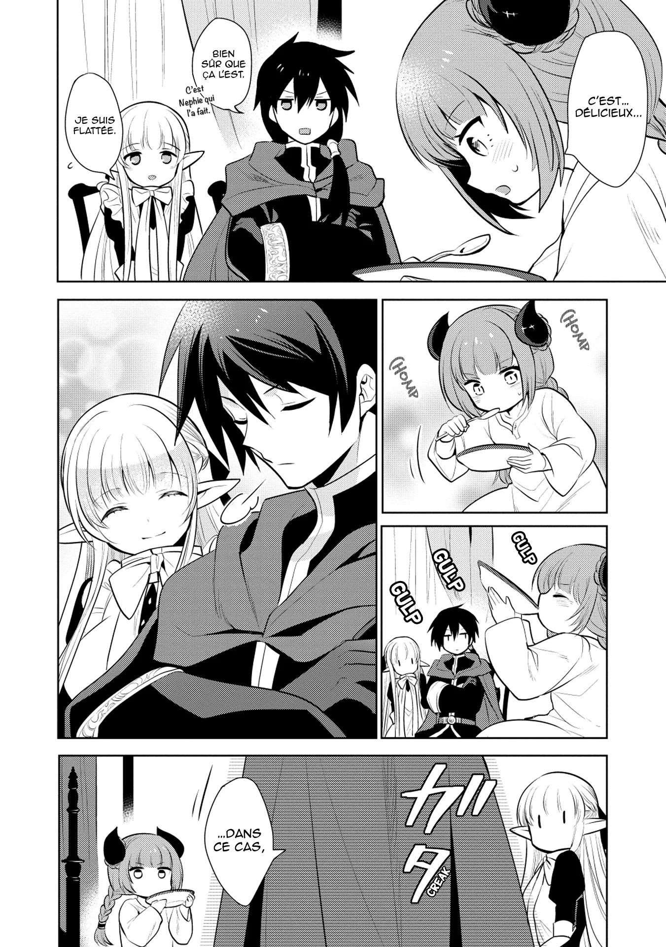 Read Maou no Ore ga Dorei Elf wo Yome ni Shitanda ga Dou Medereba Ii FR Manga Online
