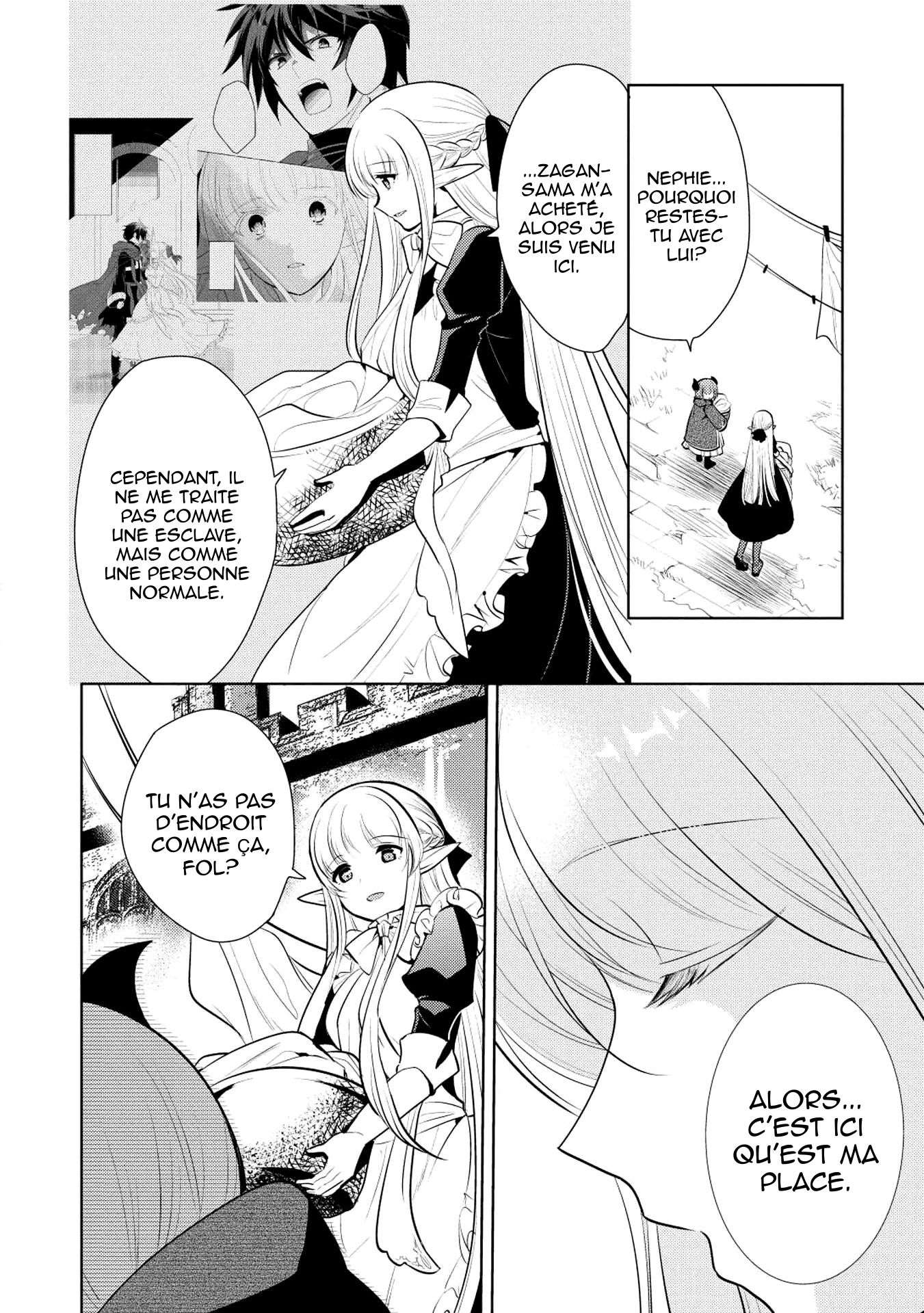 Read Maou no Ore ga Dorei Elf wo Yome ni Shitanda ga Dou Medereba Ii FR Manga Online
