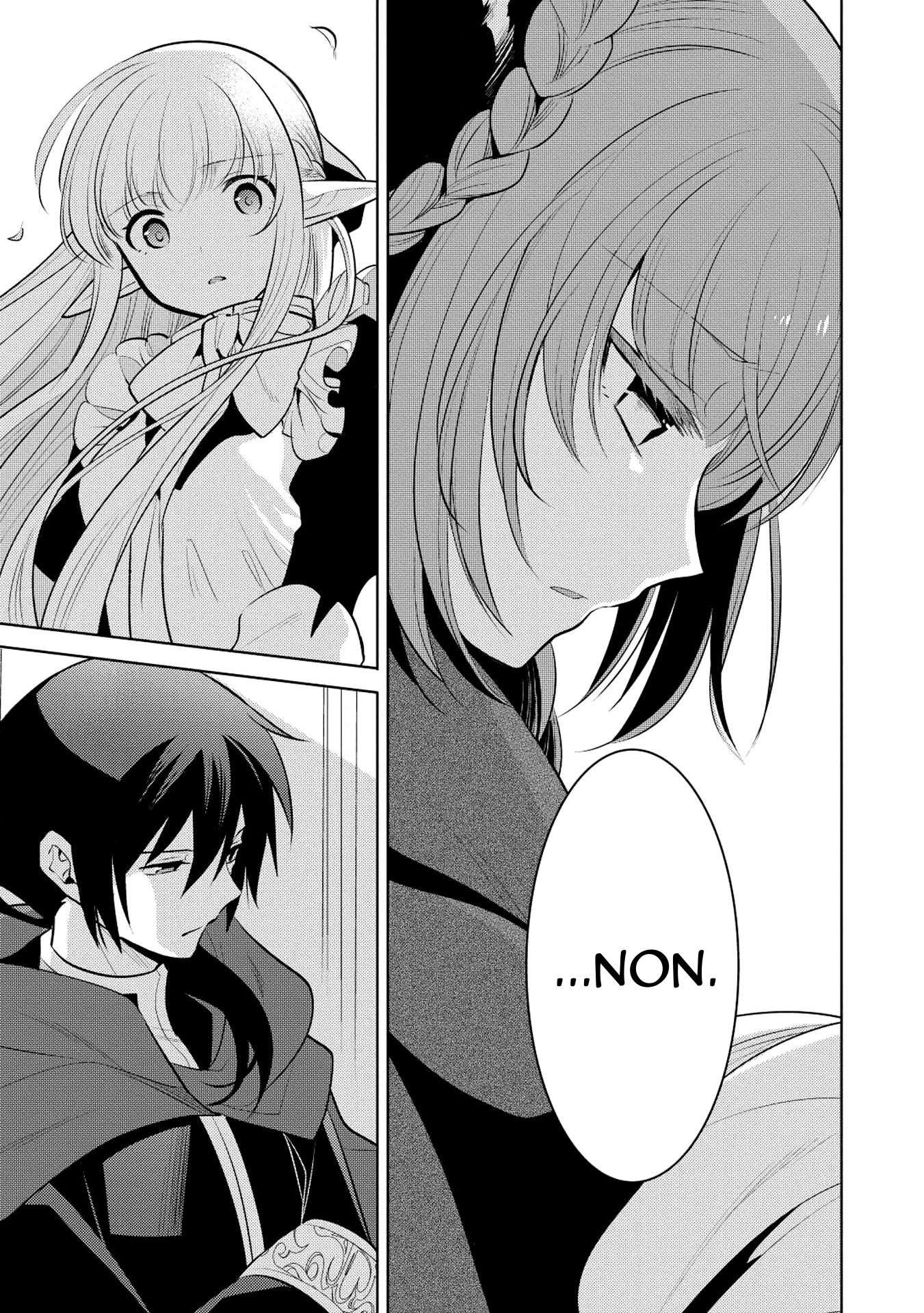 Read Maou no Ore ga Dorei Elf wo Yome ni Shitanda ga Dou Medereba Ii FR Manga Online
