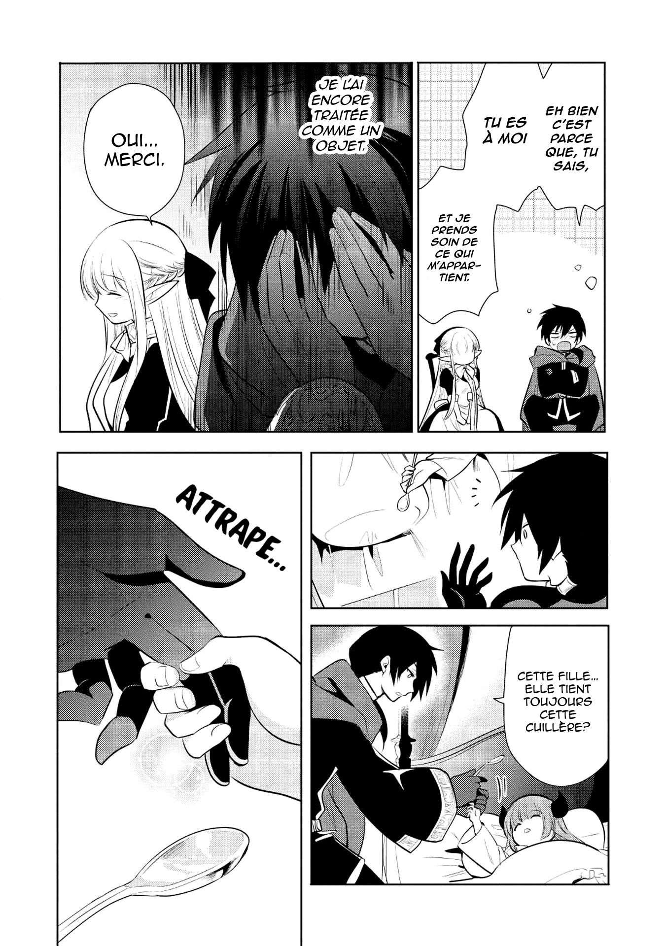 Read Maou no Ore ga Dorei Elf wo Yome ni Shitanda ga Dou Medereba Ii FR Manga Online