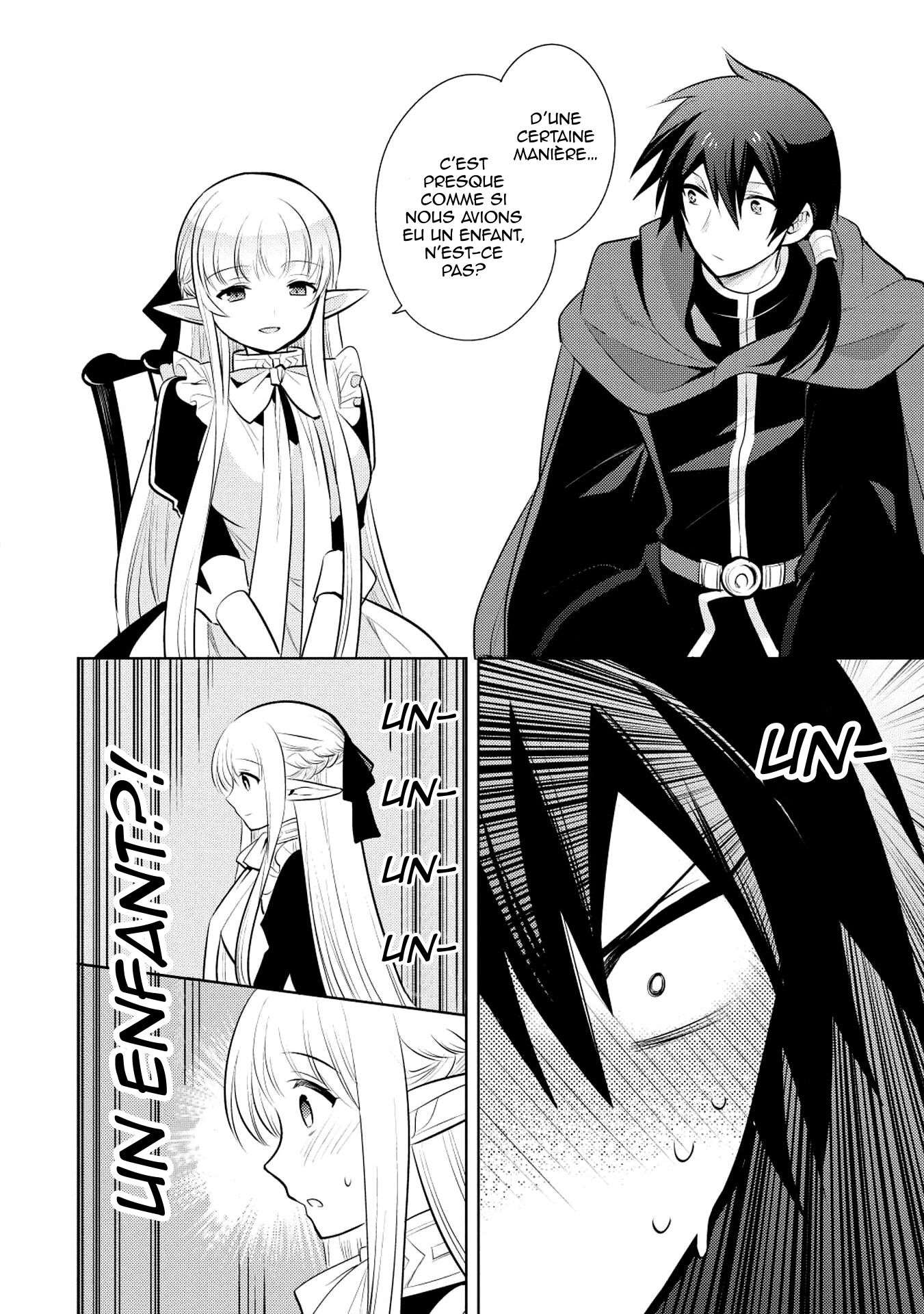 Read Maou no Ore ga Dorei Elf wo Yome ni Shitanda ga Dou Medereba Ii FR Manga Online