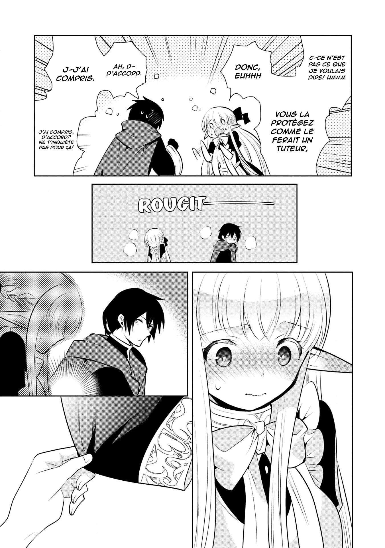 Read Maou no Ore ga Dorei Elf wo Yome ni Shitanda ga Dou Medereba Ii FR Manga Online
