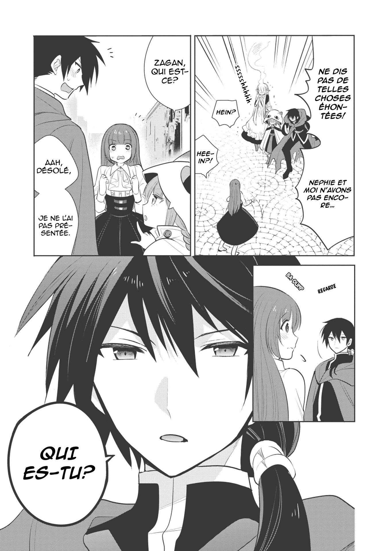 Read Maou no Ore ga Dorei Elf wo Yome ni Shitanda ga Dou Medereba Ii FR Manga Online