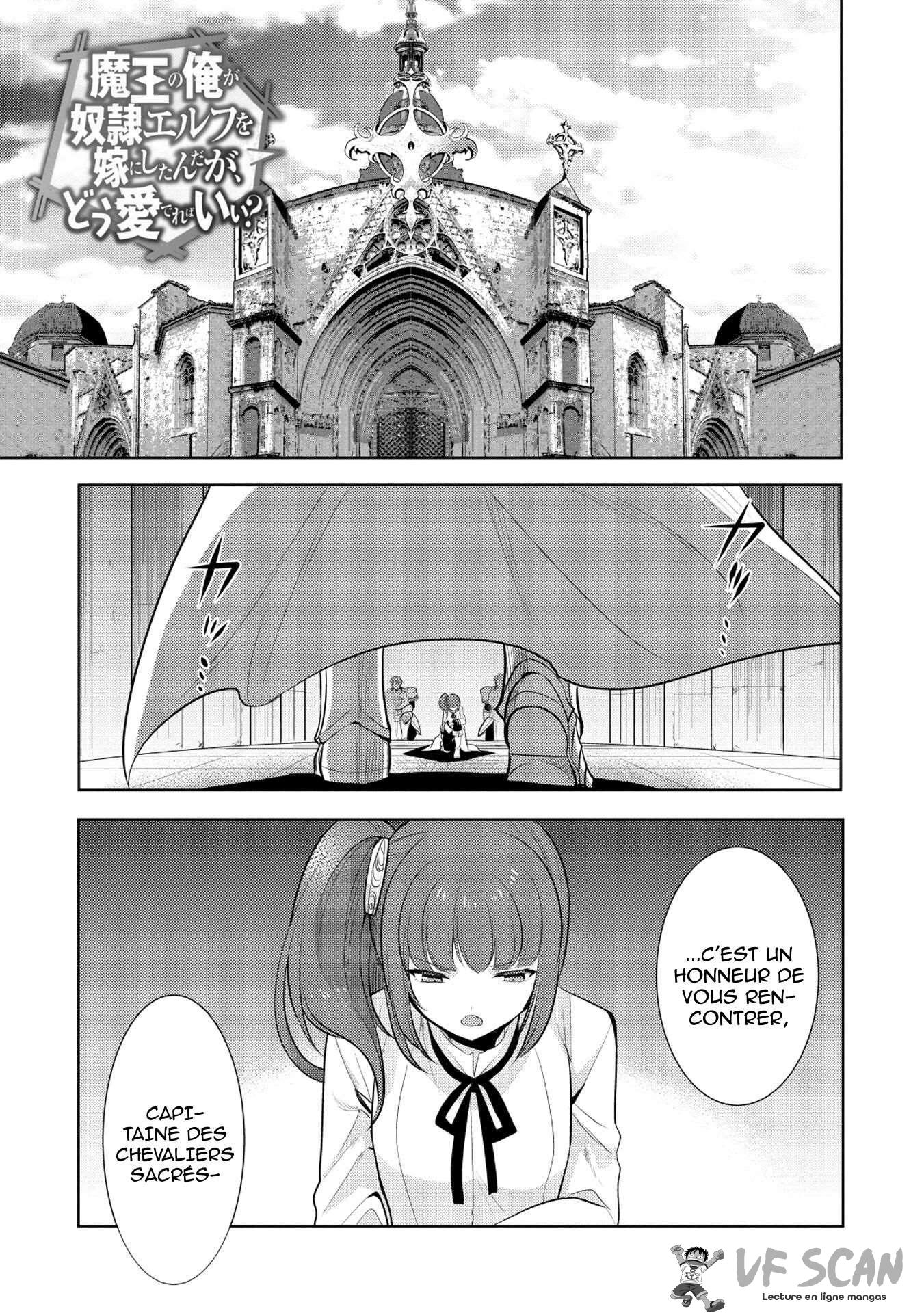 Read Maou no Ore ga Dorei Elf wo Yome ni Shitanda ga Dou Medereba Ii FR Manga Online