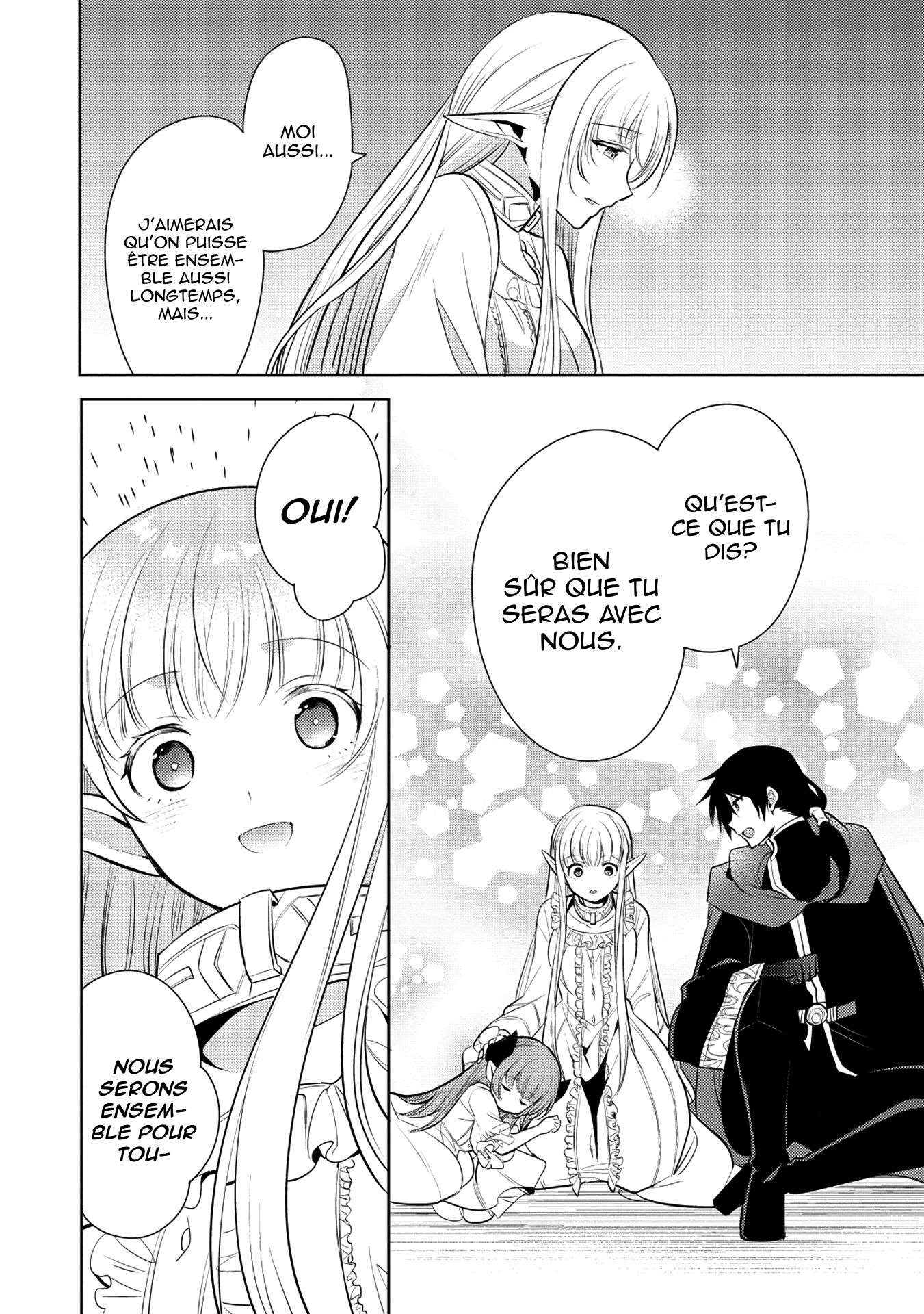 Read Maou no Ore ga Dorei Elf wo Yome ni Shitanda ga Dou Medereba Ii FR Manga Online