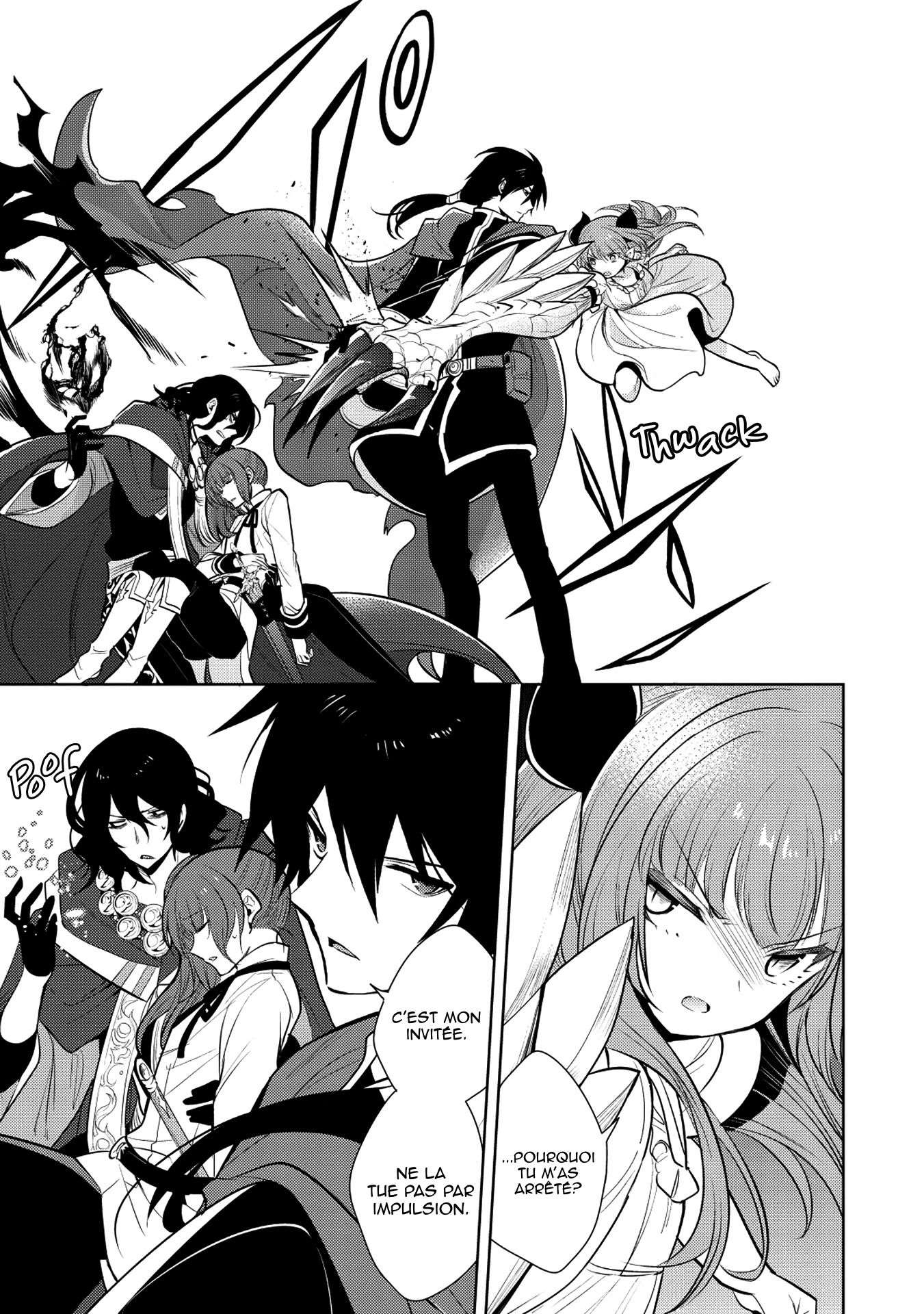 Read Maou no Ore ga Dorei Elf wo Yome ni Shitanda ga Dou Medereba Ii FR Manga Online