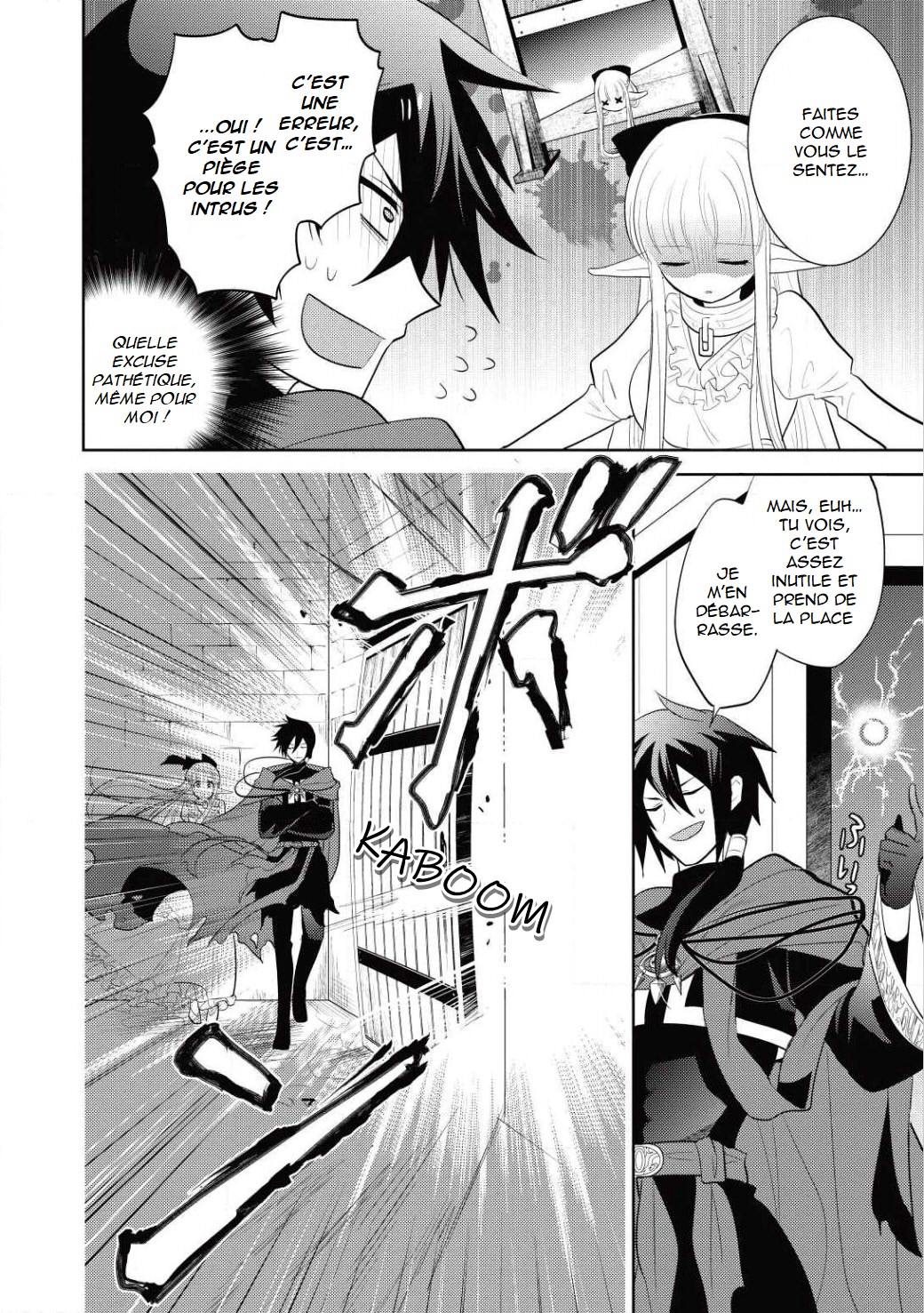 Read Maou no Ore ga Dorei Elf wo Yome ni Shitanda ga Dou Medereba Ii FR Manga Online