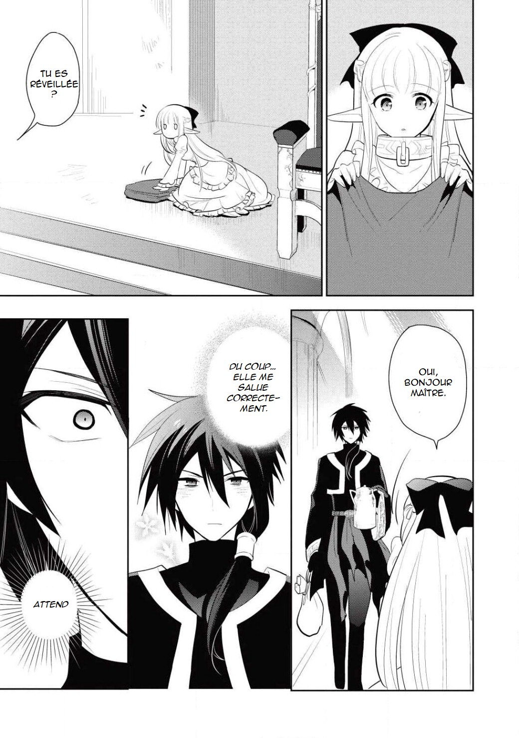 Read Maou no Ore ga Dorei Elf wo Yome ni Shitanda ga Dou Medereba Ii FR Manga Online