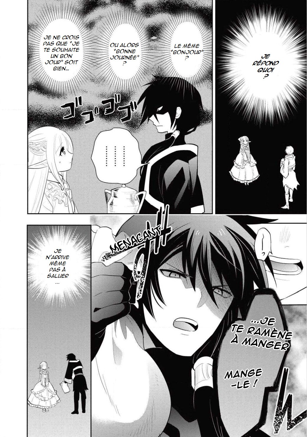 Read Maou no Ore ga Dorei Elf wo Yome ni Shitanda ga Dou Medereba Ii FR Manga Online