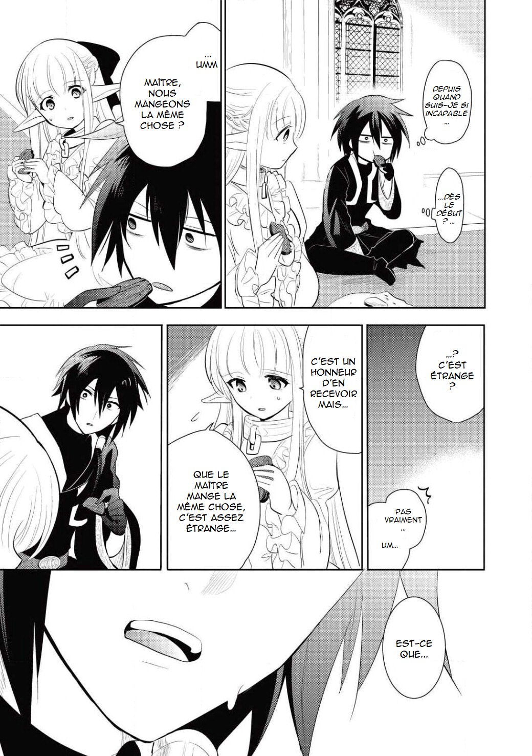 Read Maou no Ore ga Dorei Elf wo Yome ni Shitanda ga Dou Medereba Ii FR Manga Online
