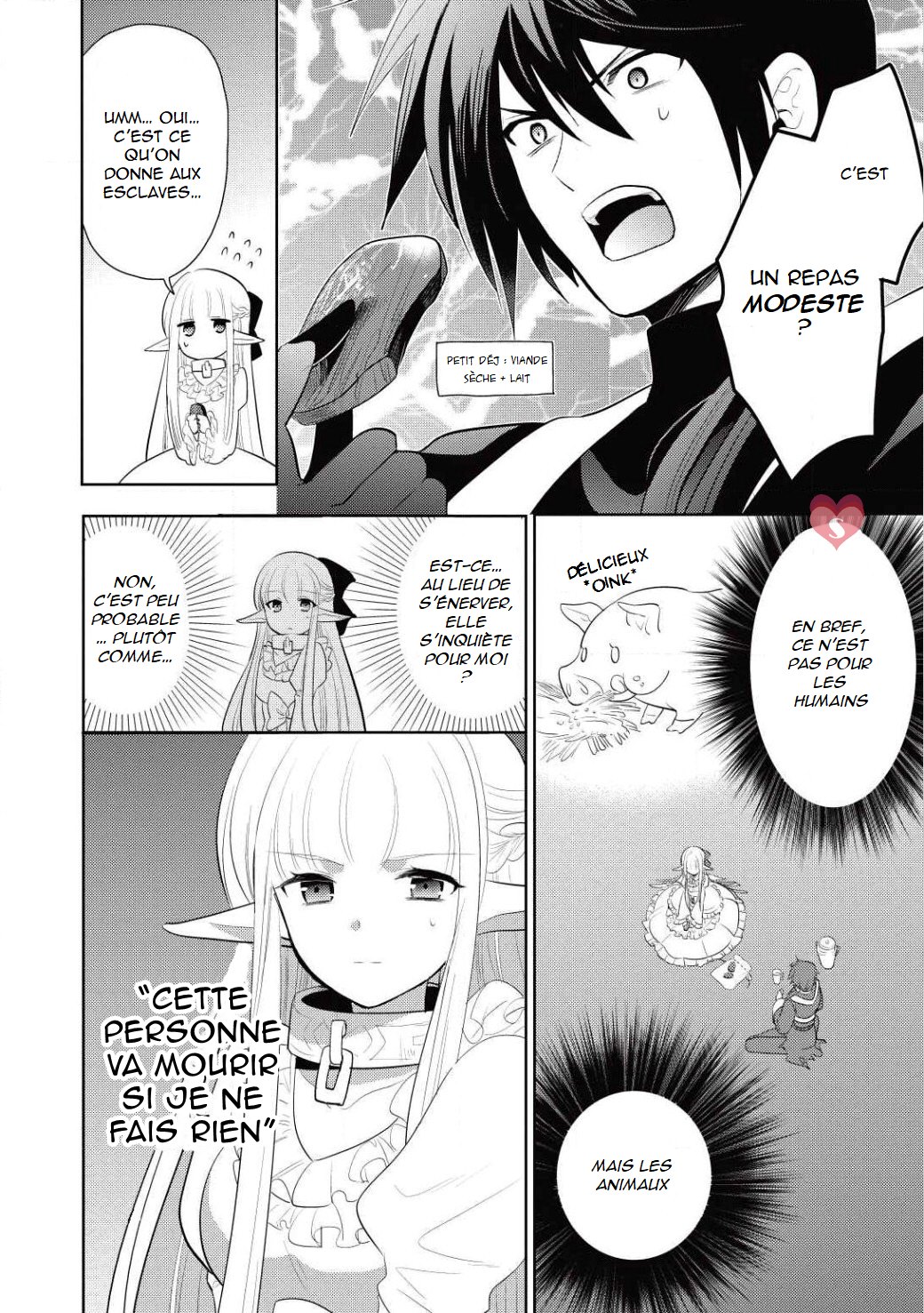 Read Maou no Ore ga Dorei Elf wo Yome ni Shitanda ga Dou Medereba Ii FR Manga Online