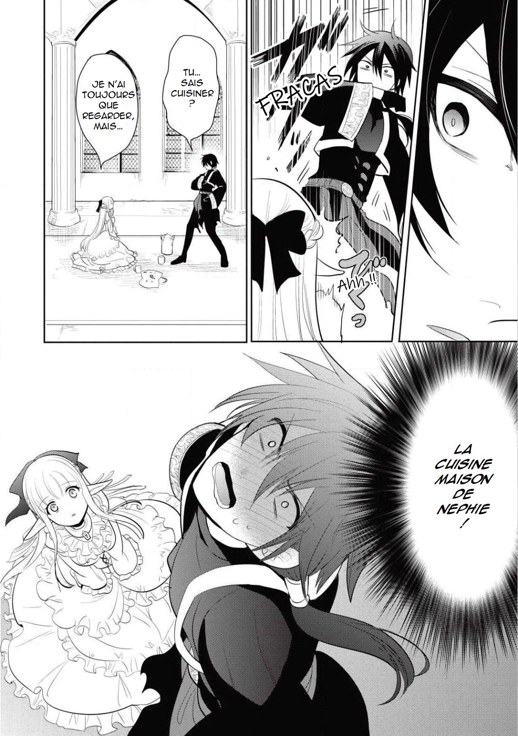 Read Maou no Ore ga Dorei Elf wo Yome ni Shitanda ga Dou Medereba Ii FR Manga Online