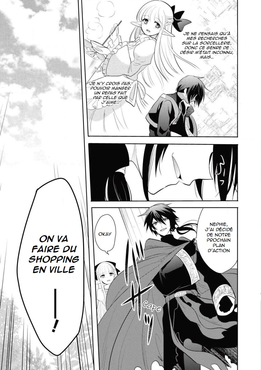 Read Maou no Ore ga Dorei Elf wo Yome ni Shitanda ga Dou Medereba Ii FR Manga Online
