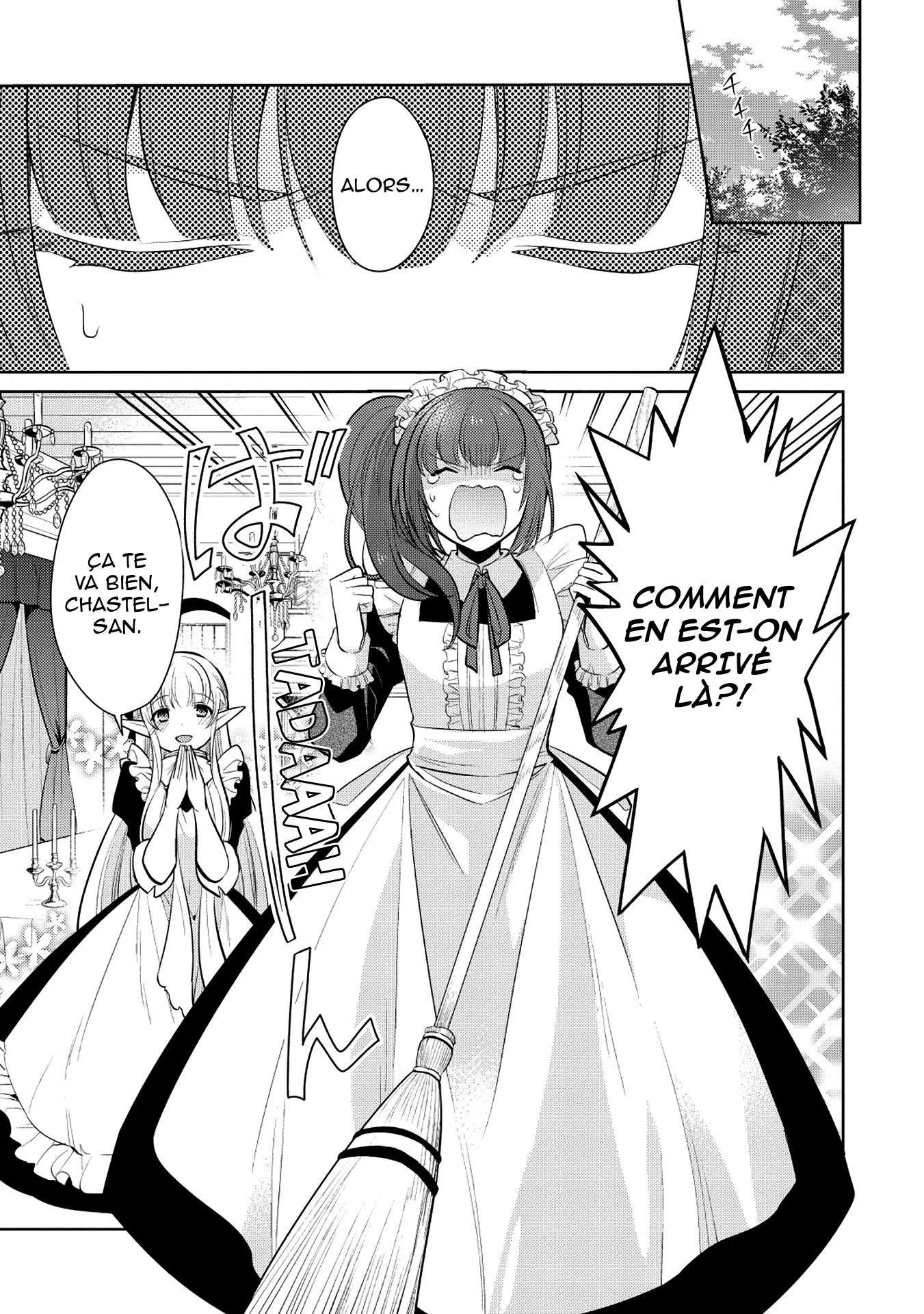 Read Maou no Ore ga Dorei Elf wo Yome ni Shitanda ga Dou Medereba Ii FR Manga Online