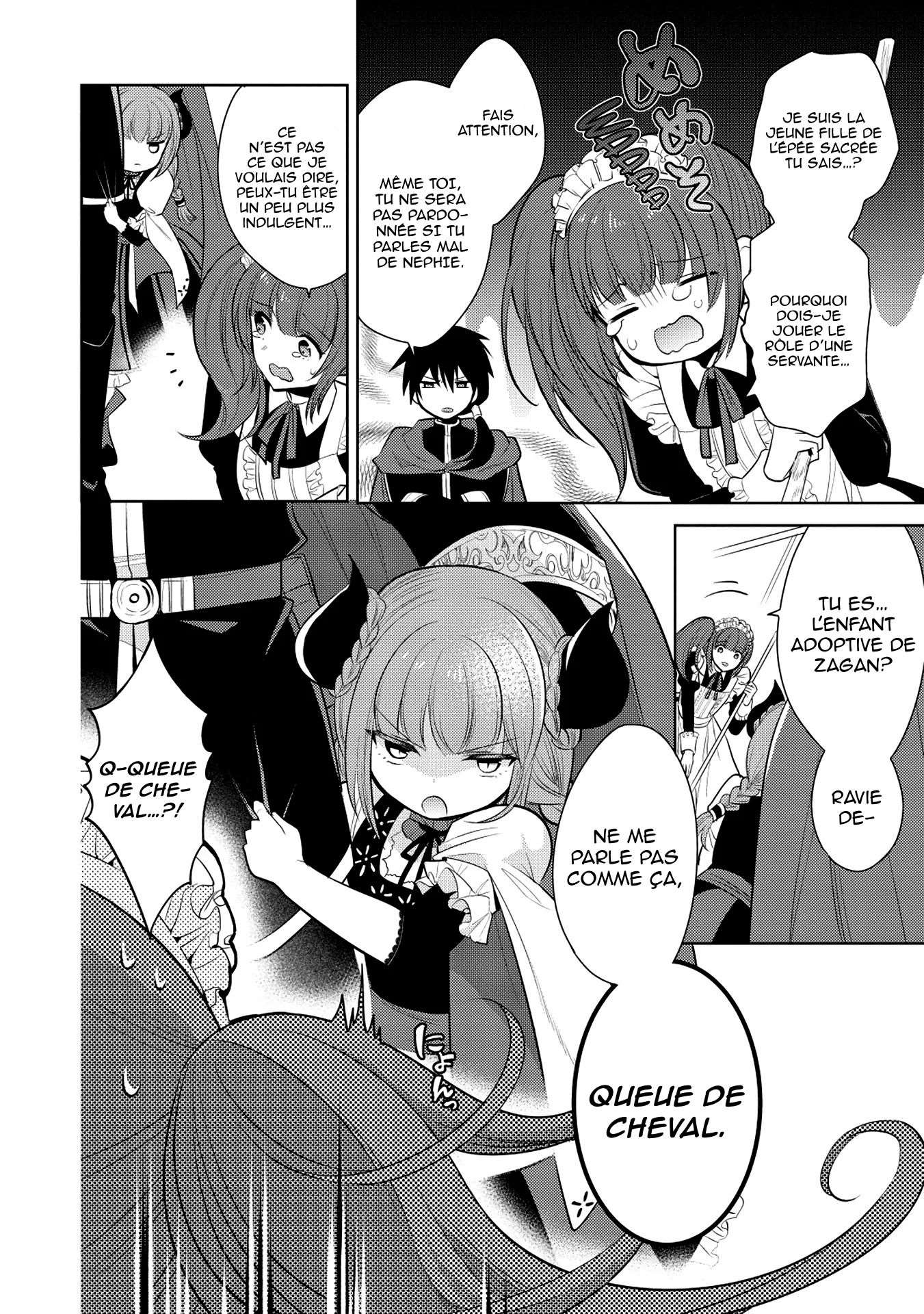 Read Maou no Ore ga Dorei Elf wo Yome ni Shitanda ga Dou Medereba Ii FR Manga Online