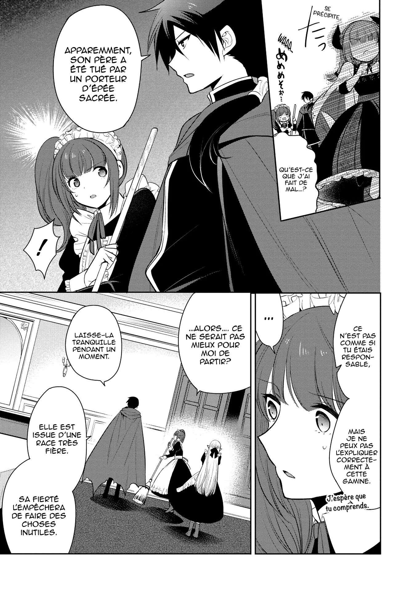 Read Maou no Ore ga Dorei Elf wo Yome ni Shitanda ga Dou Medereba Ii FR Manga Online