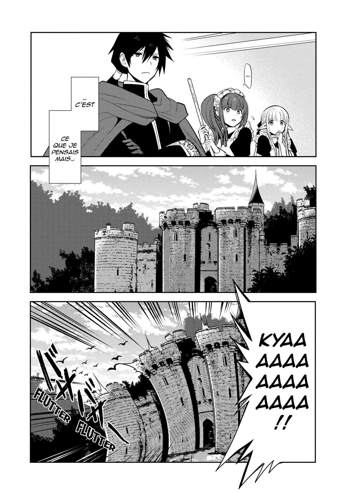 Read Maou no Ore ga Dorei Elf wo Yome ni Shitanda ga Dou Medereba Ii FR Manga Online