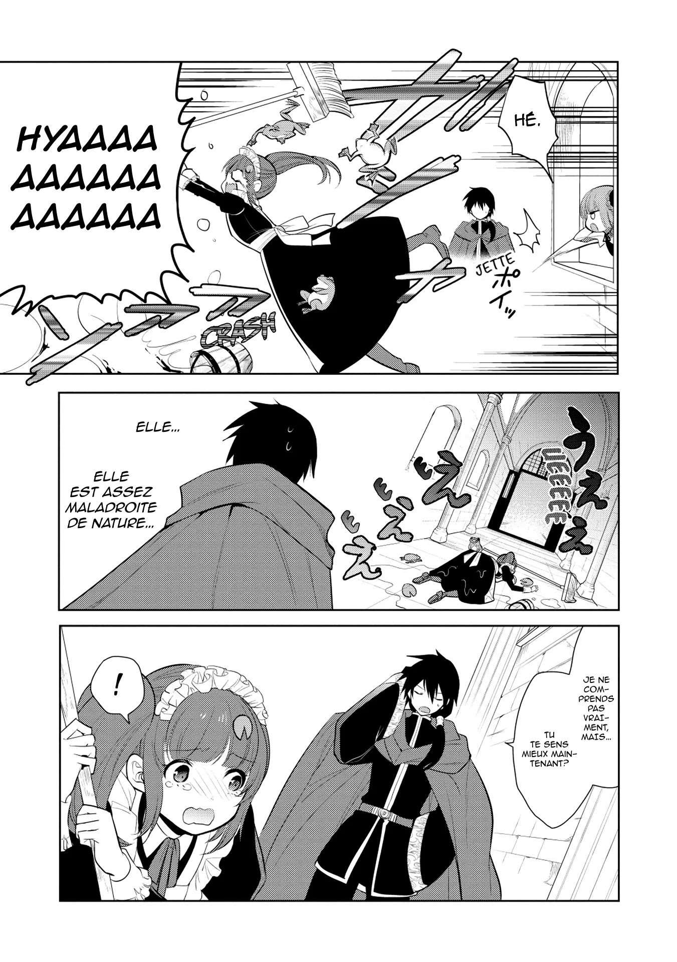 Read Maou no Ore ga Dorei Elf wo Yome ni Shitanda ga Dou Medereba Ii FR Manga Online