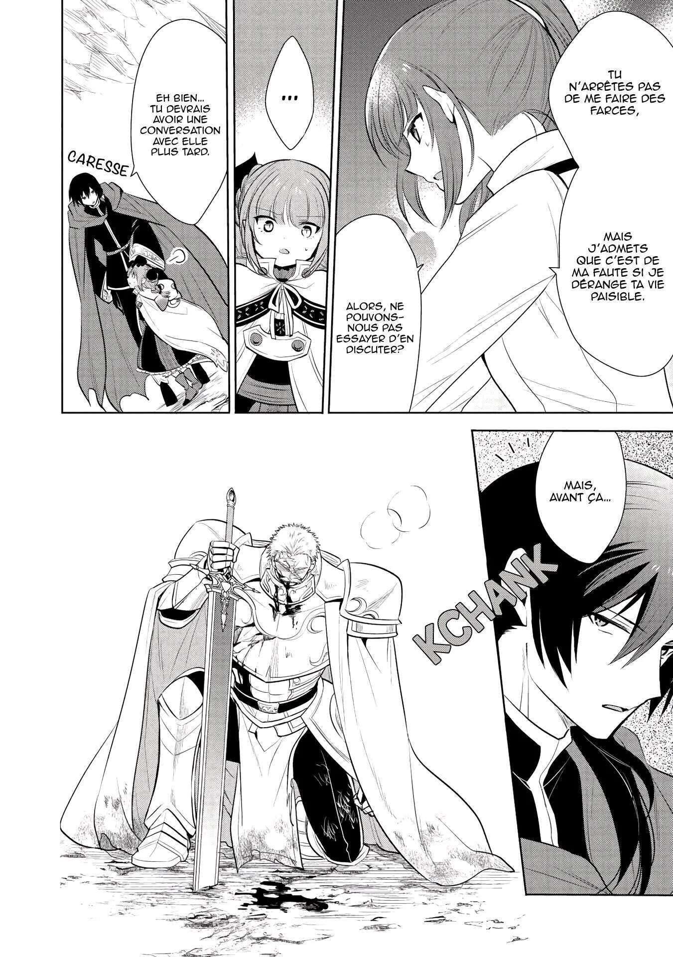Read Maou no Ore ga Dorei Elf wo Yome ni Shitanda ga Dou Medereba Ii FR Manga Online