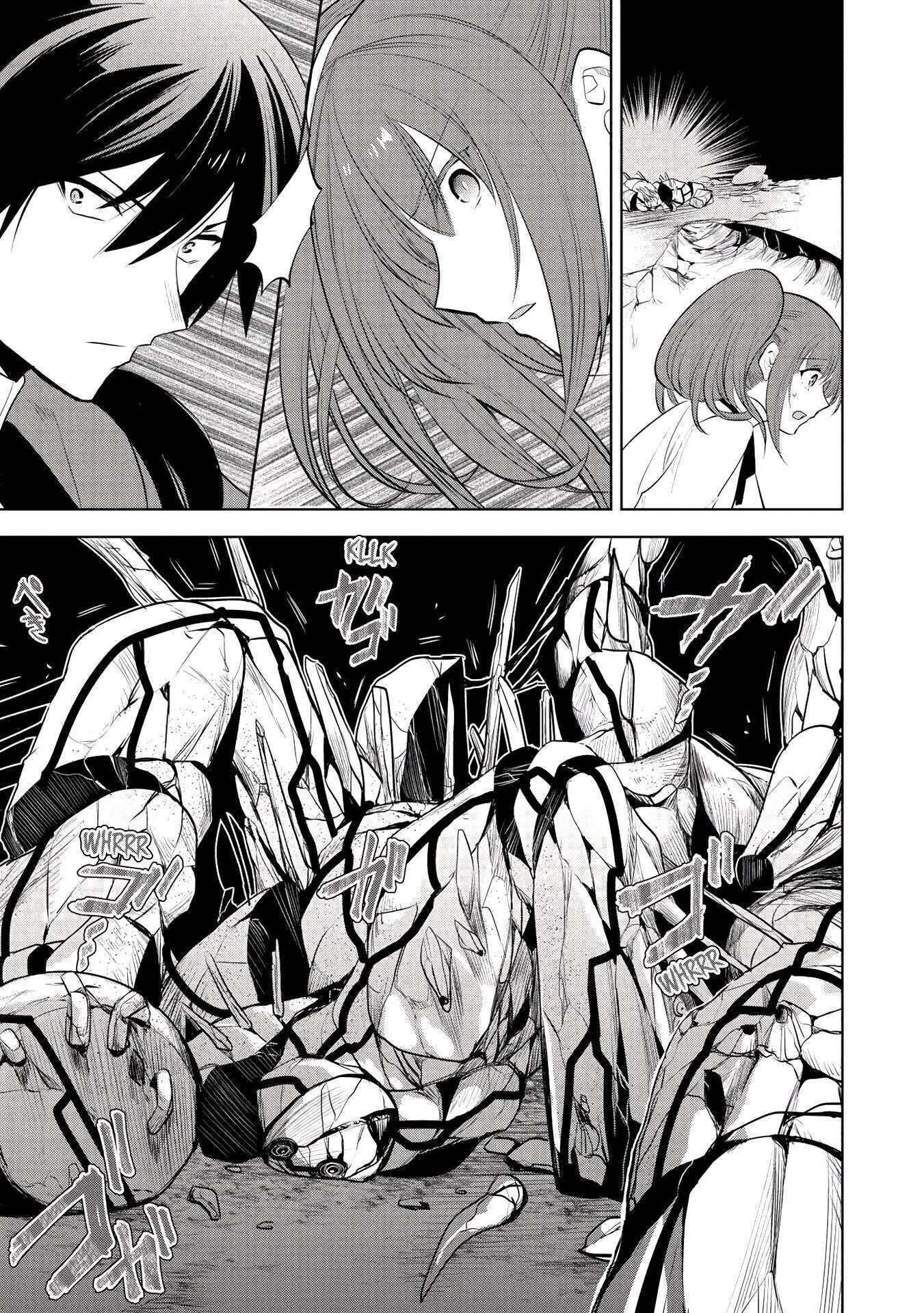 Read Maou no Ore ga Dorei Elf wo Yome ni Shitanda ga Dou Medereba Ii FR Manga Online