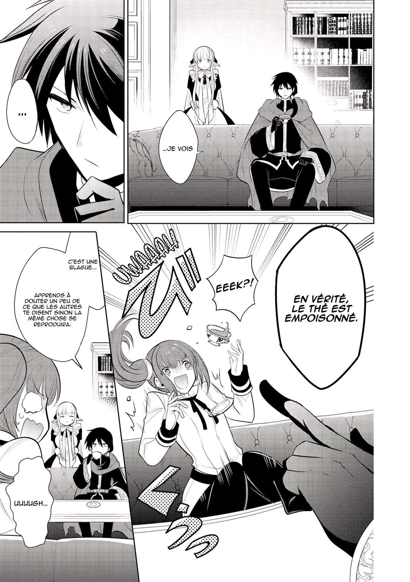 Read Maou no Ore ga Dorei Elf wo Yome ni Shitanda ga Dou Medereba Ii FR Manga Online