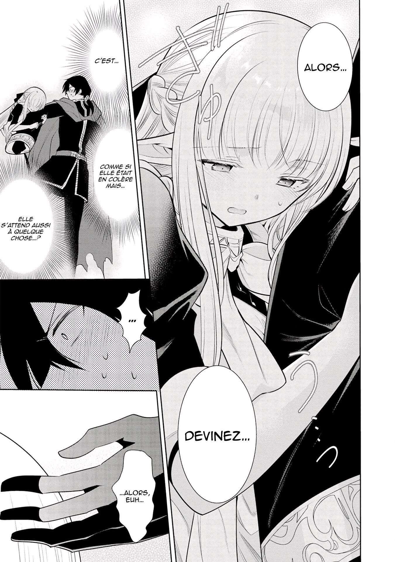 Read Maou no Ore ga Dorei Elf wo Yome ni Shitanda ga Dou Medereba Ii FR Manga Online