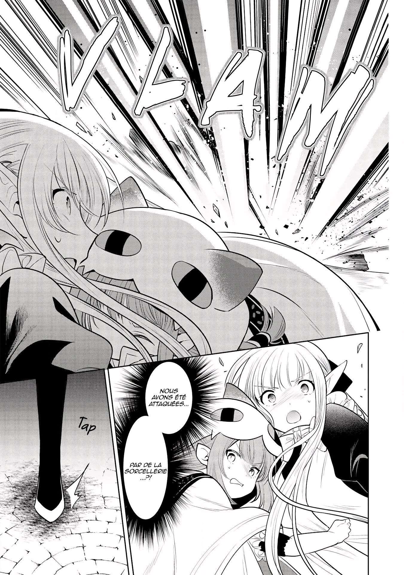 Read Maou no Ore ga Dorei Elf wo Yome ni Shitanda ga Dou Medereba Ii FR Manga Online