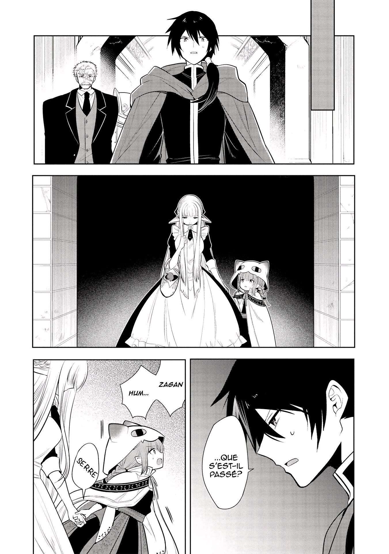 Read Maou no Ore ga Dorei Elf wo Yome ni Shitanda ga Dou Medereba Ii FR Manga Online