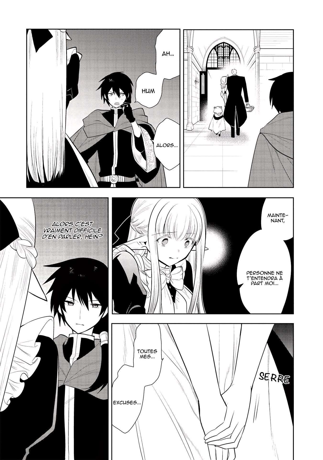 Read Maou no Ore ga Dorei Elf wo Yome ni Shitanda ga Dou Medereba Ii FR Manga Online