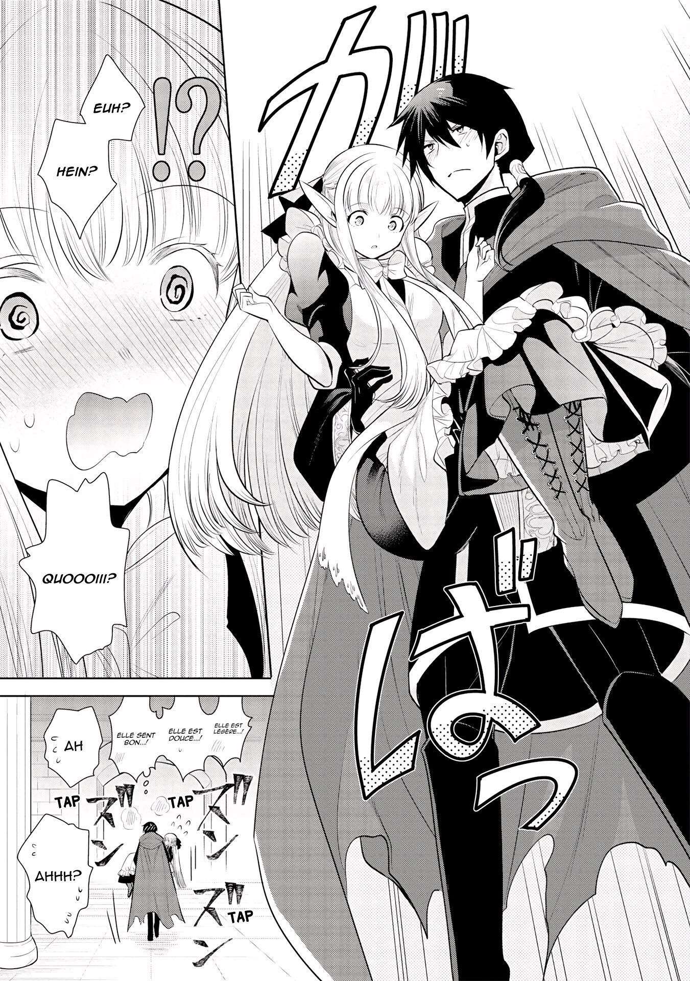 Read Maou no Ore ga Dorei Elf wo Yome ni Shitanda ga Dou Medereba Ii FR Manga Online