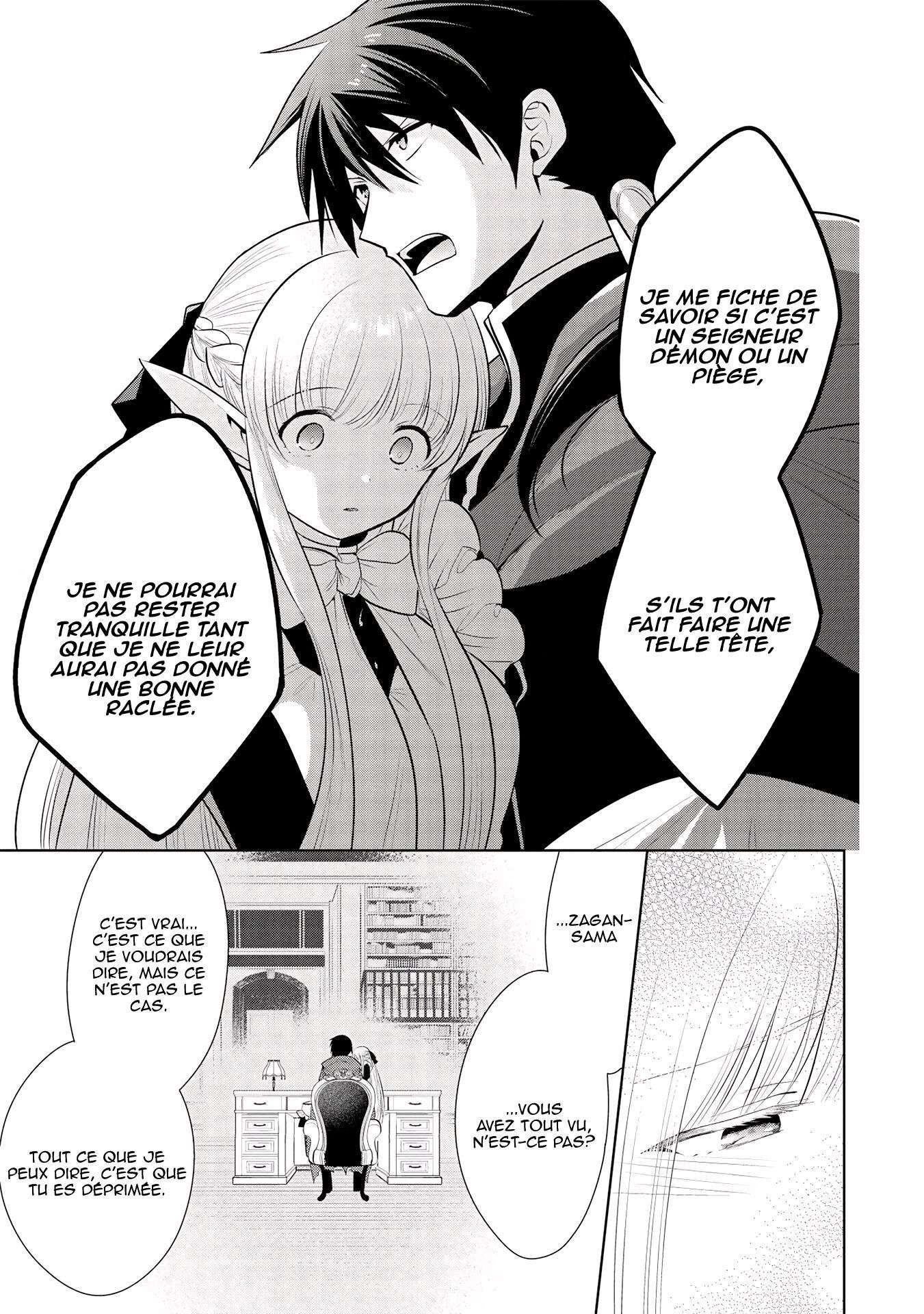 Read Maou no Ore ga Dorei Elf wo Yome ni Shitanda ga Dou Medereba Ii FR Manga Online