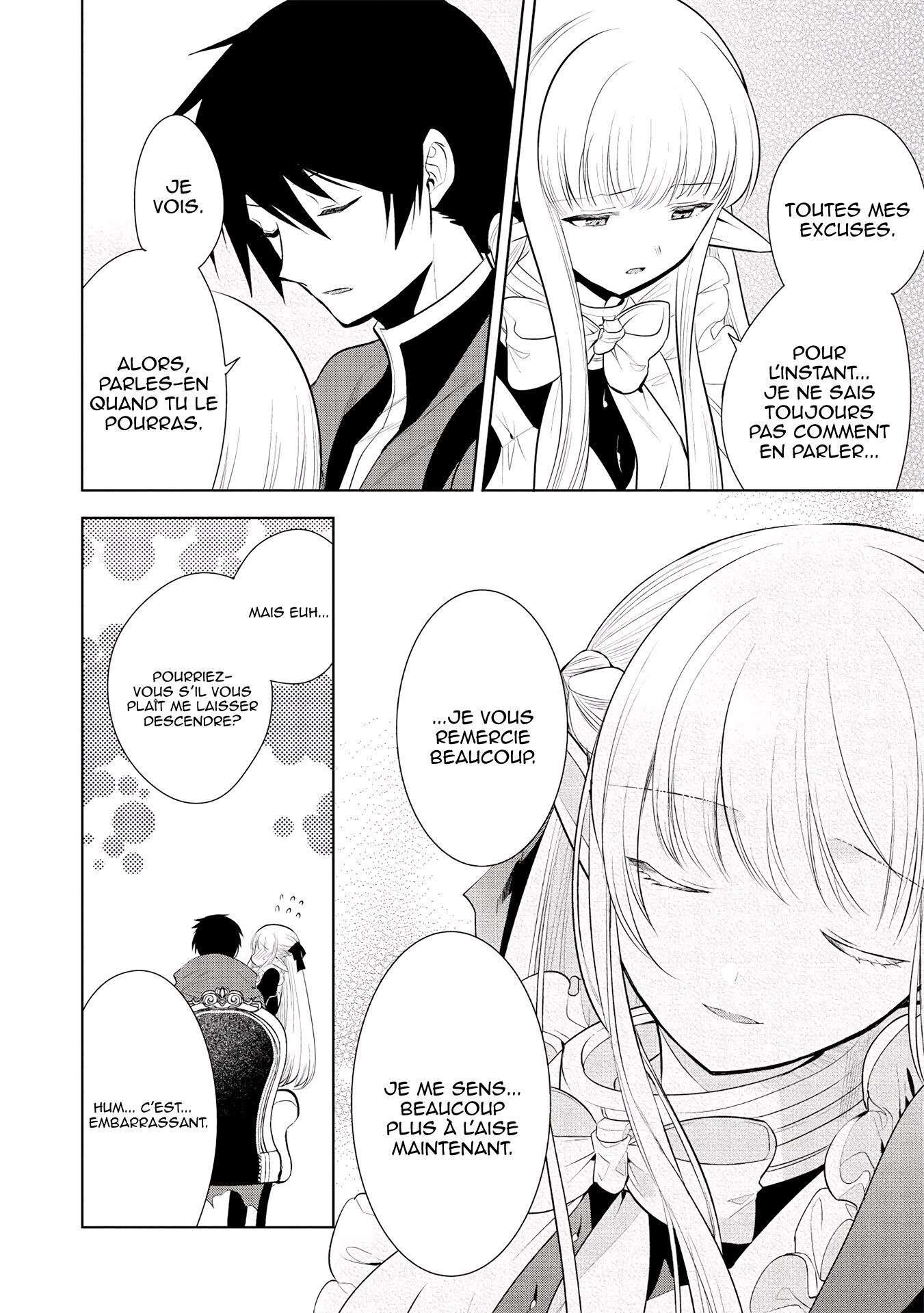 Read Maou no Ore ga Dorei Elf wo Yome ni Shitanda ga Dou Medereba Ii FR Manga Online