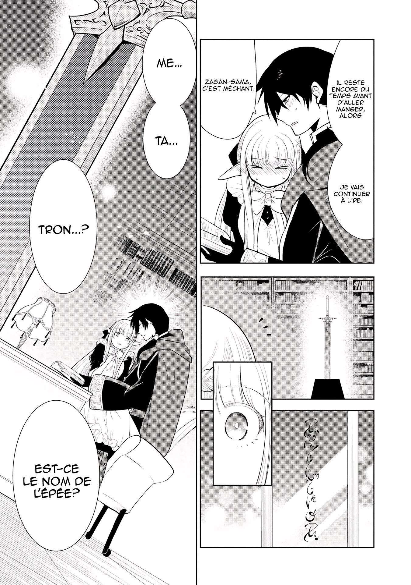 Read Maou no Ore ga Dorei Elf wo Yome ni Shitanda ga Dou Medereba Ii FR Manga Online