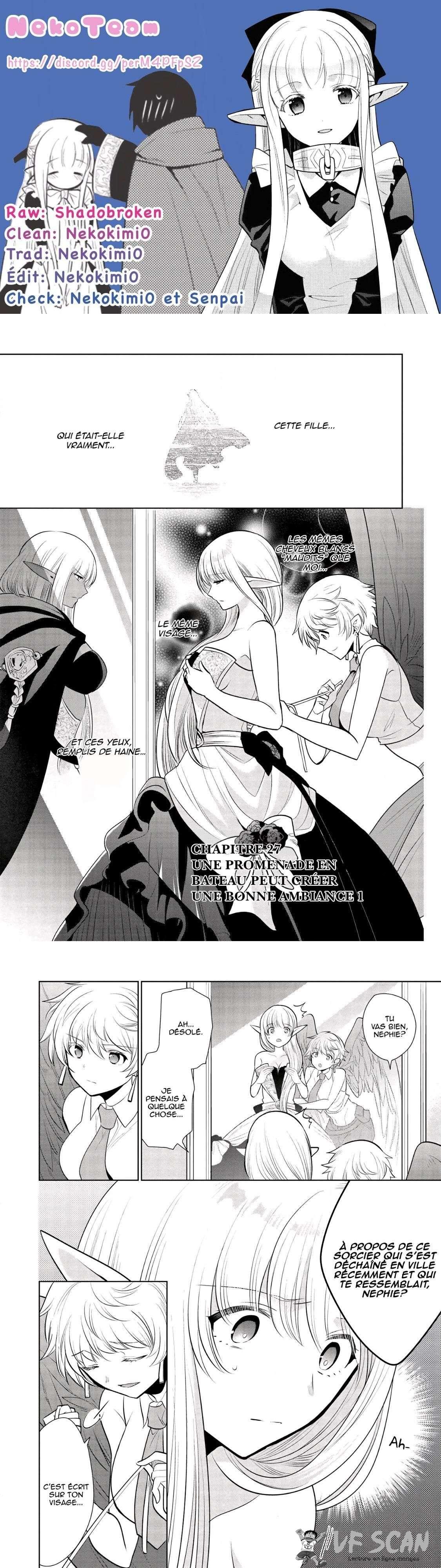 Read Maou no Ore ga Dorei Elf wo Yome ni Shitanda ga Dou Medereba Ii FR Manga Online