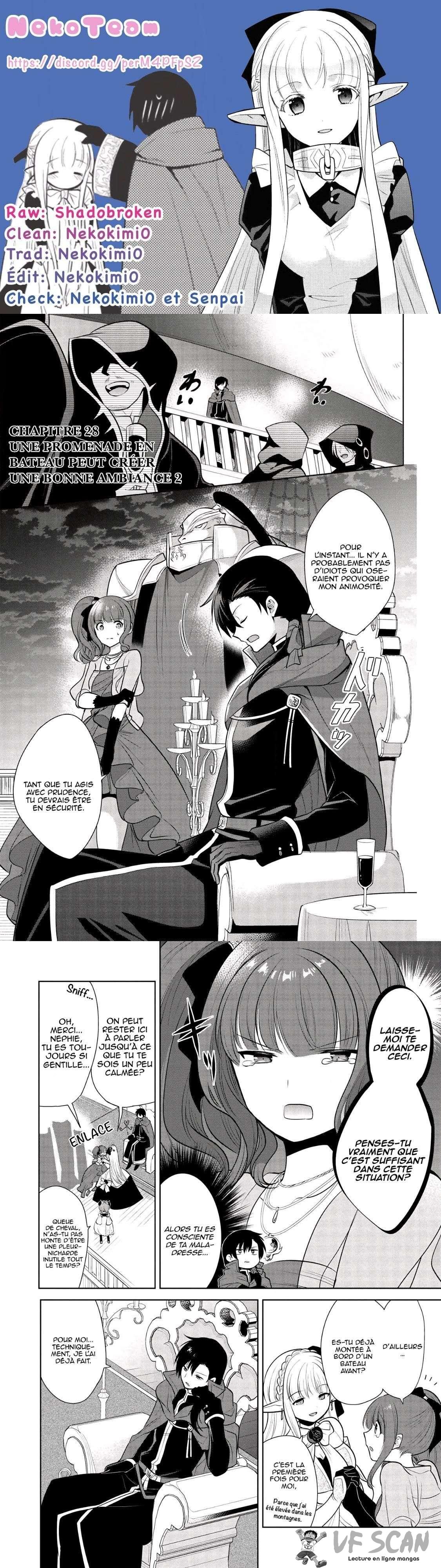 Read Maou no Ore ga Dorei Elf wo Yome ni Shitanda ga Dou Medereba Ii FR Manga Online