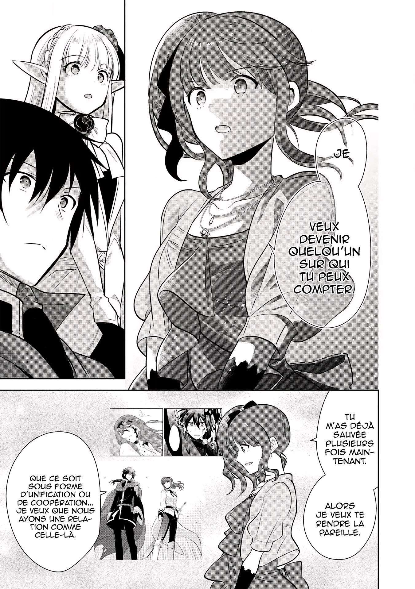 Read Maou no Ore ga Dorei Elf wo Yome ni Shitanda ga Dou Medereba Ii FR Manga Online