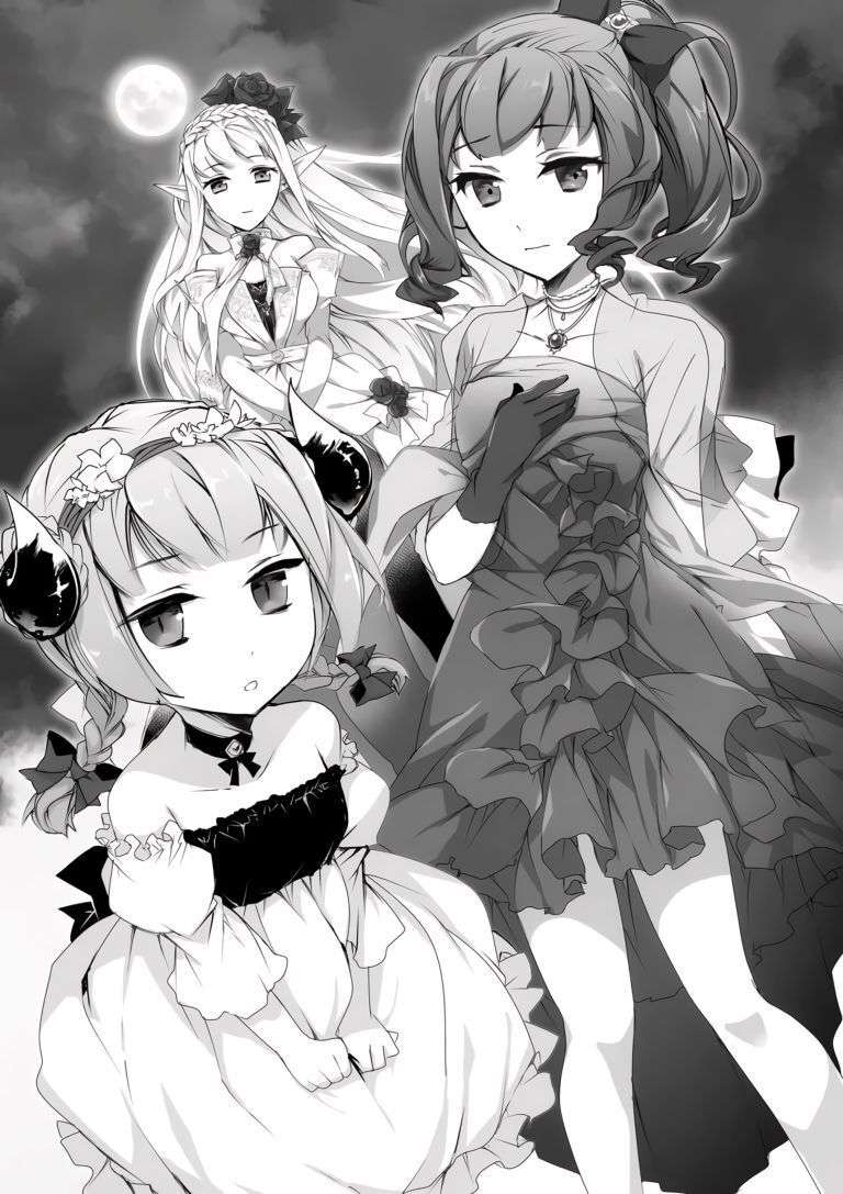 Read Maou no Ore ga Dorei Elf wo Yome ni Shitanda ga Dou Medereba Ii FR Manga Online