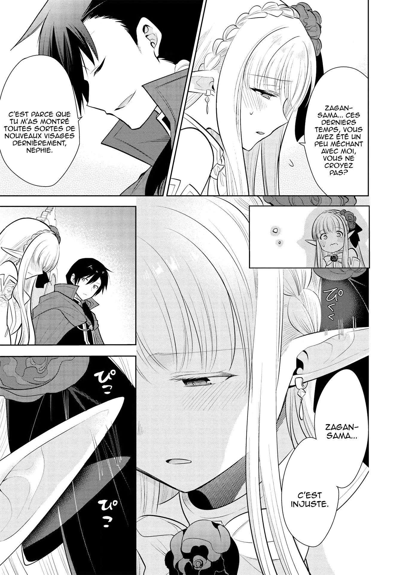 Read Maou no Ore ga Dorei Elf wo Yome ni Shitanda ga Dou Medereba Ii FR Manga Online